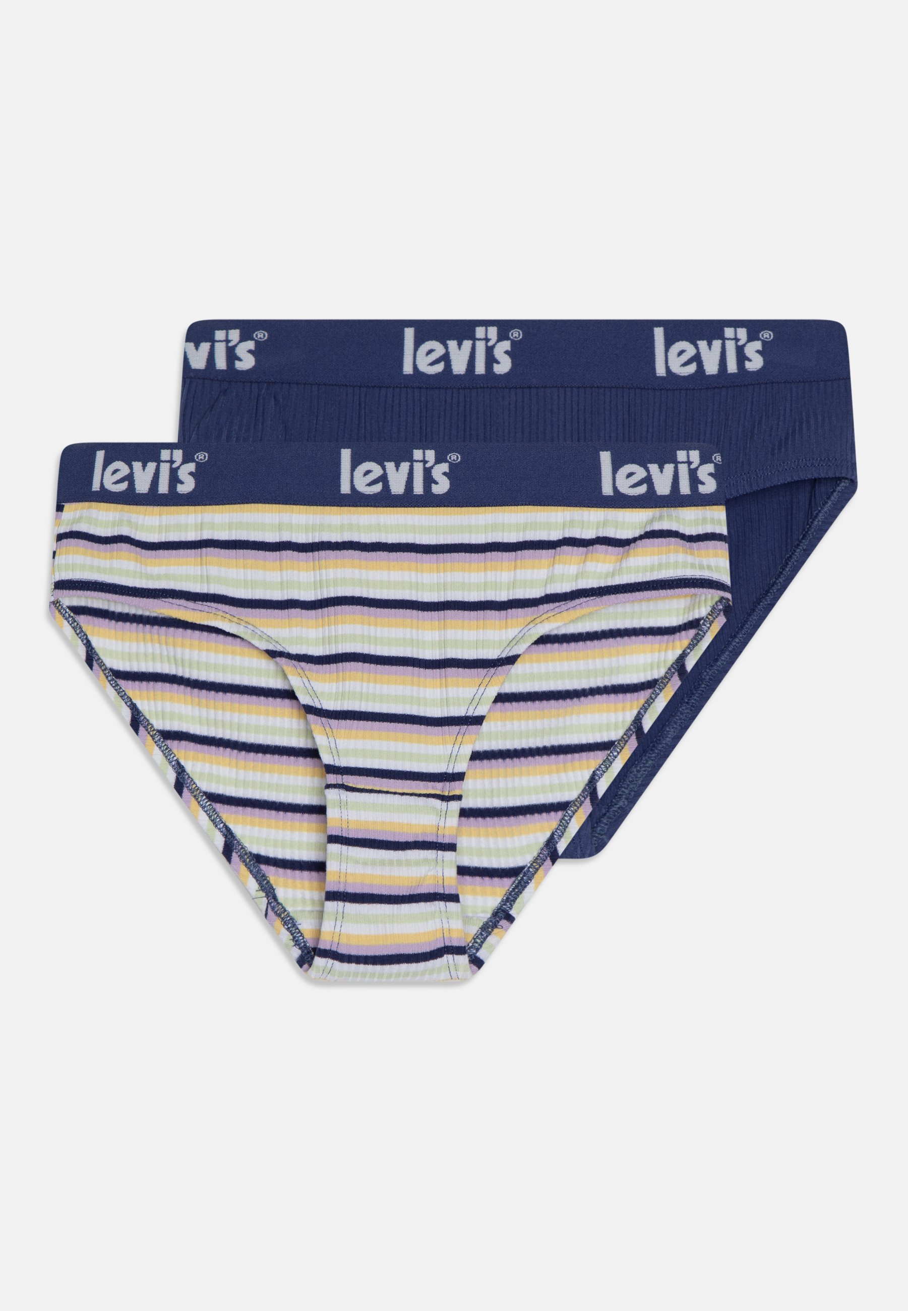 Levi's® GIRLS FASHION 2 PACK - Briefs - twilight blue/blue