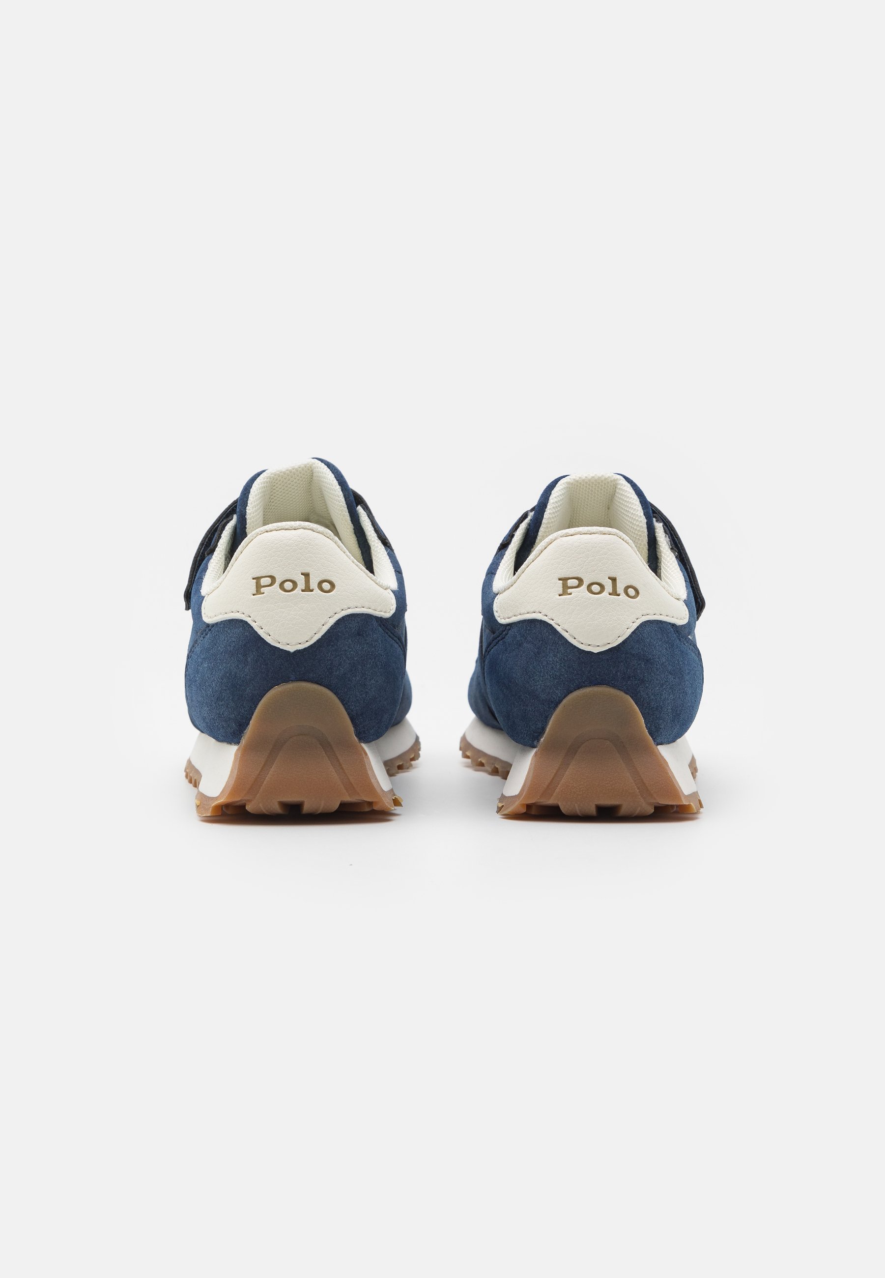 Polo Ralph Lauren TRAIN 89 UNISEX - Trainers - navy/cream/dark blue