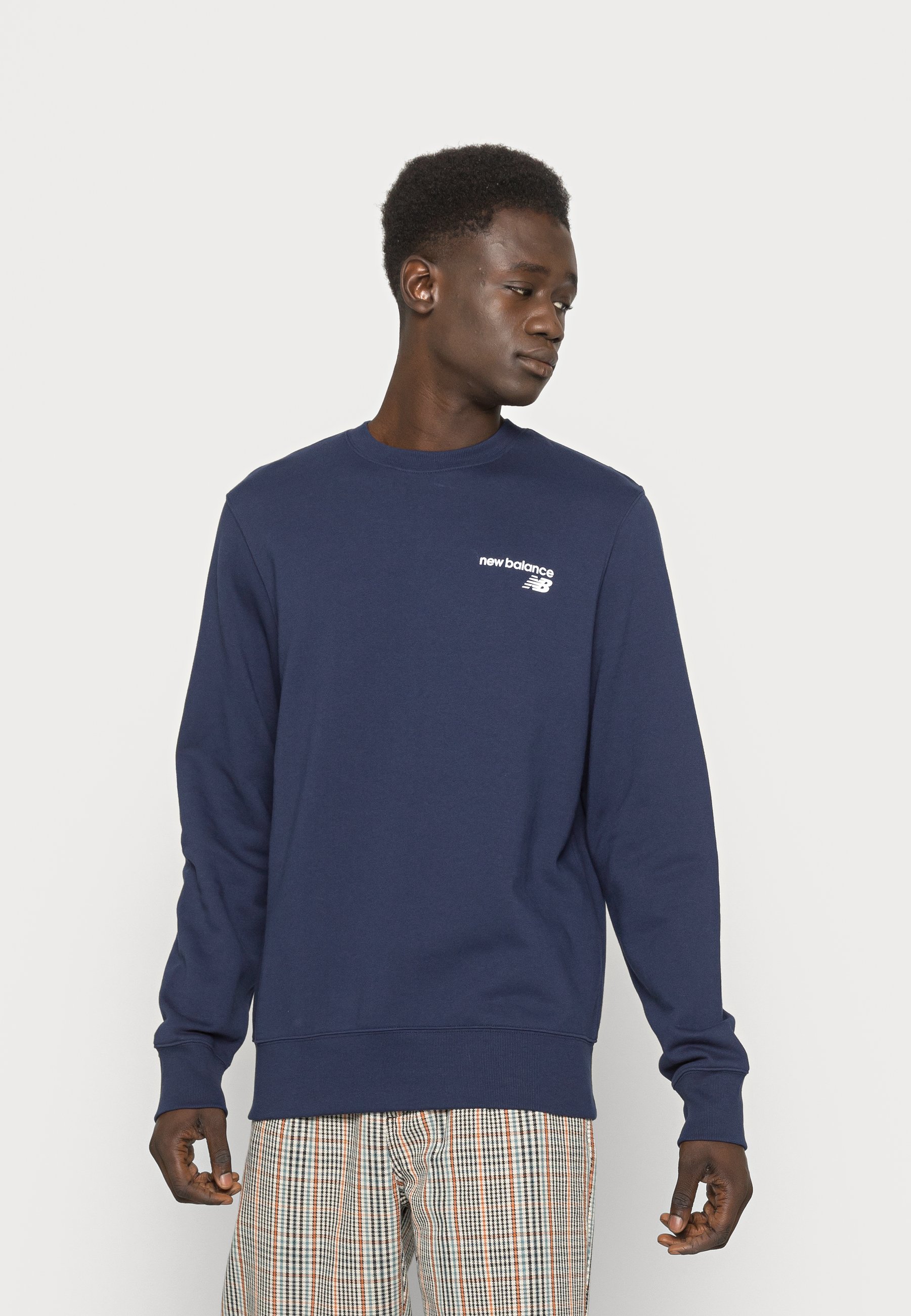 NB CLASSIC CORE CREW - Sweatshirt - pigment/dark blue