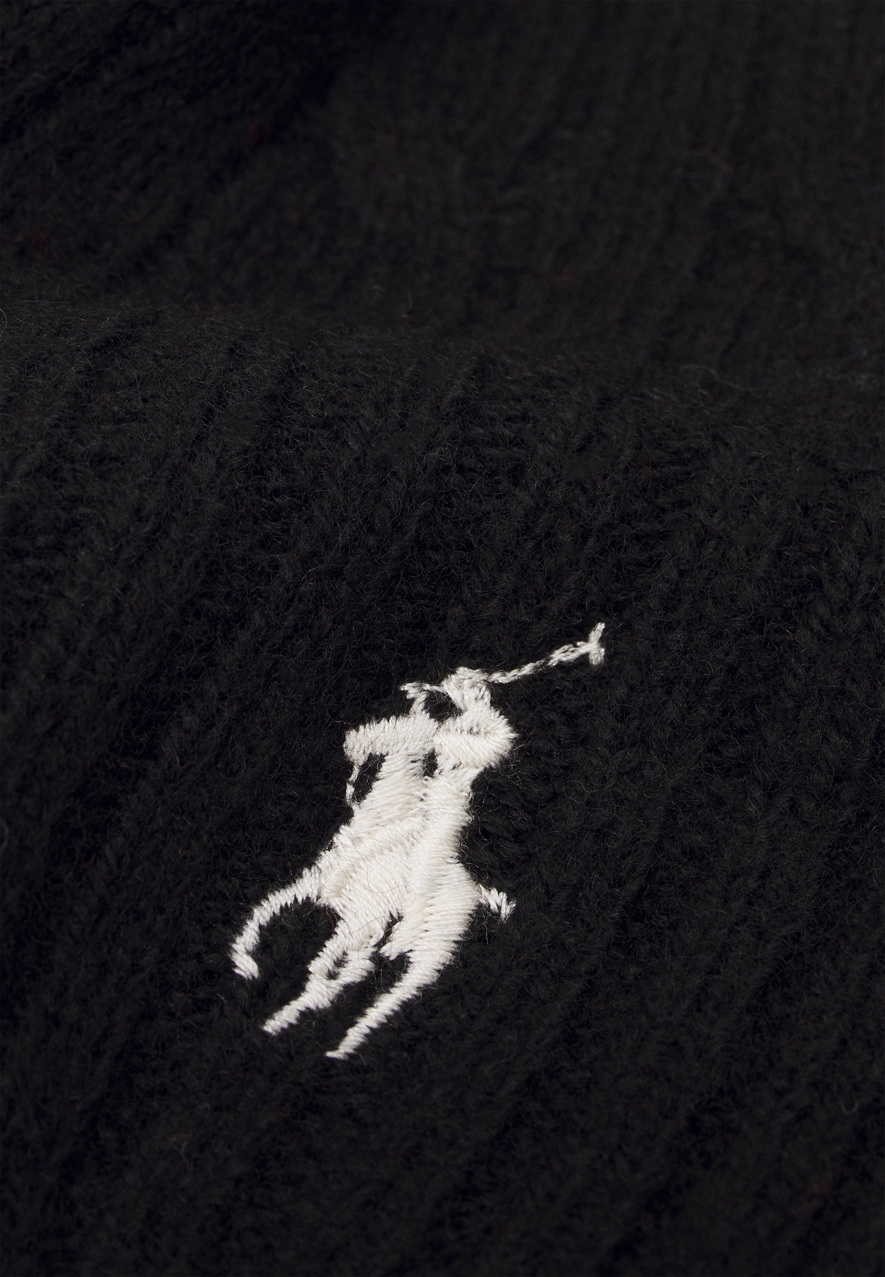 Polo Ralph Lauren CLASSIC SCARF - Scarf - black