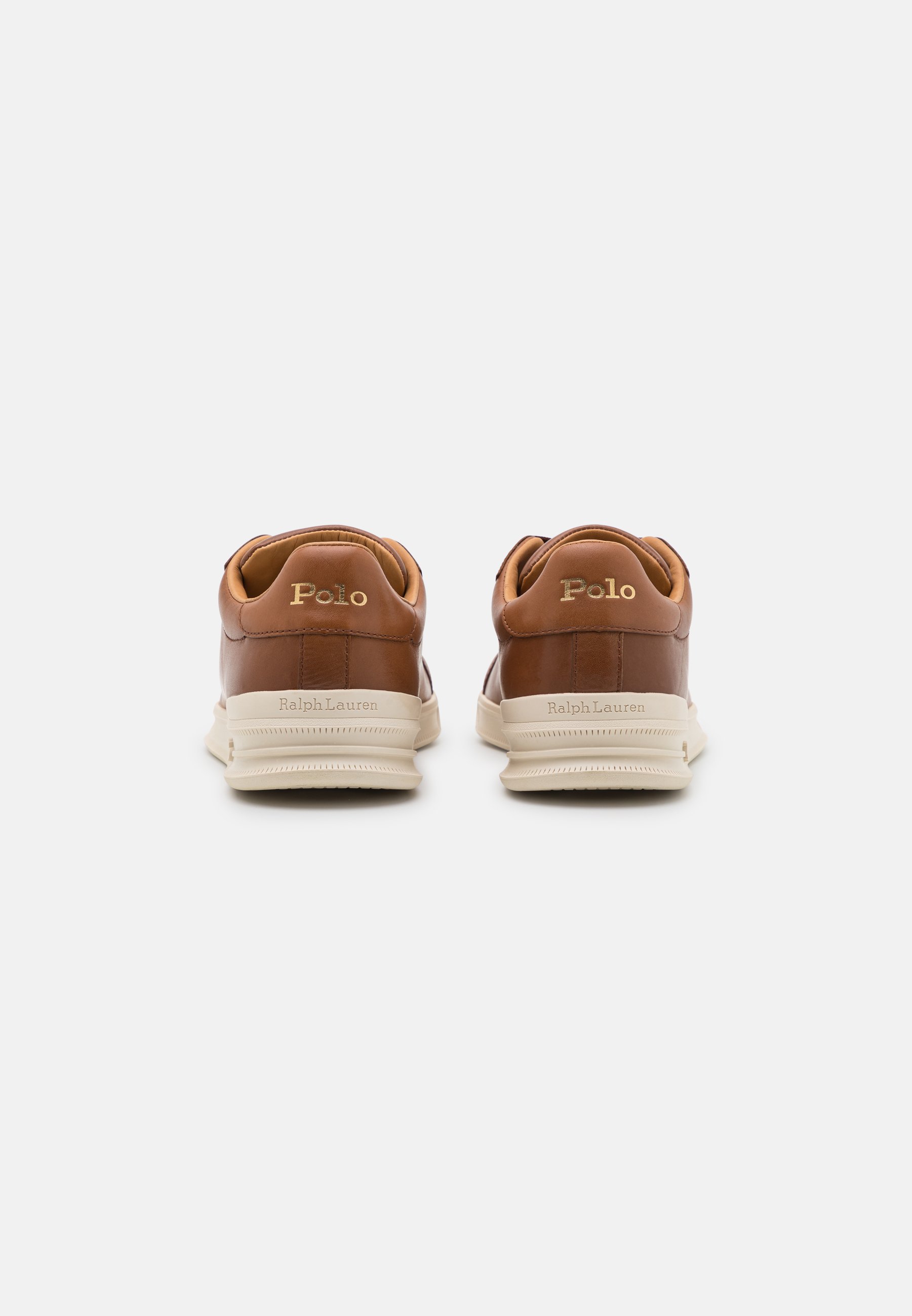 Polo Ralph Lauren HERITAGE COURT - Trainers - snuff/tan