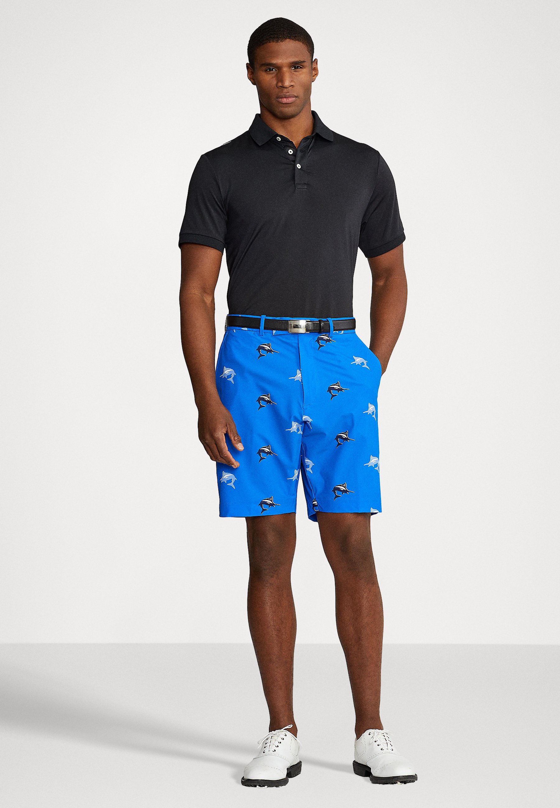 Polo Ralph Lauren SHORT SLEEVE - Polo shirt - black