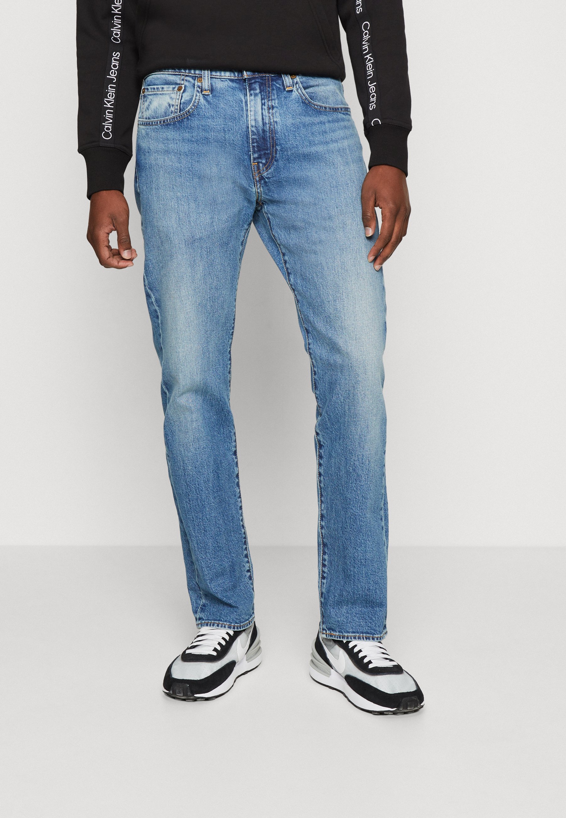 Levi's® 502™ TAPER - Relaxed fit jeans - come draw with me/blue denim