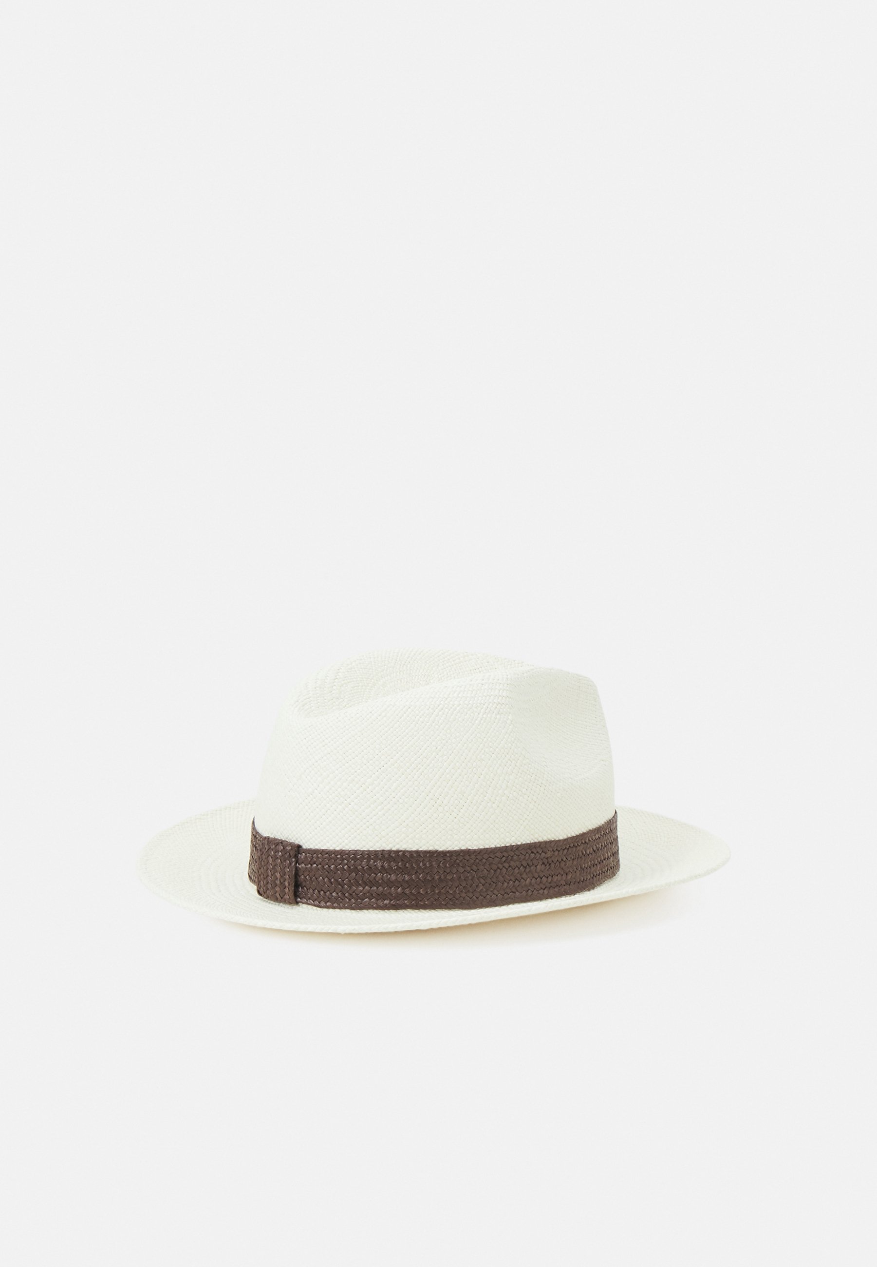 Polo Ralph Lauren PANAMA HAT - Hat - cream/brown/off-white