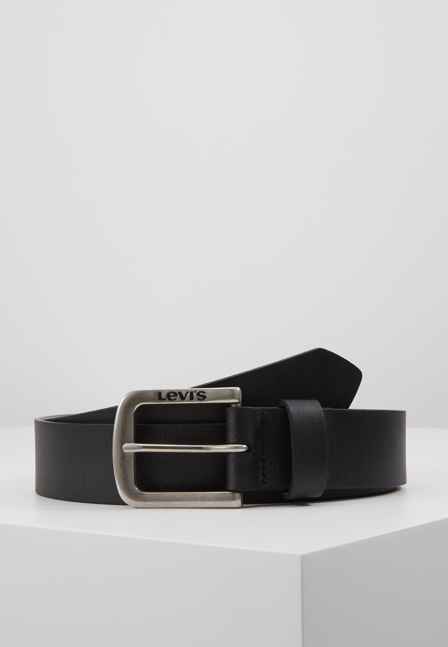 Levi's® SEINE - Belt - regular black/black
