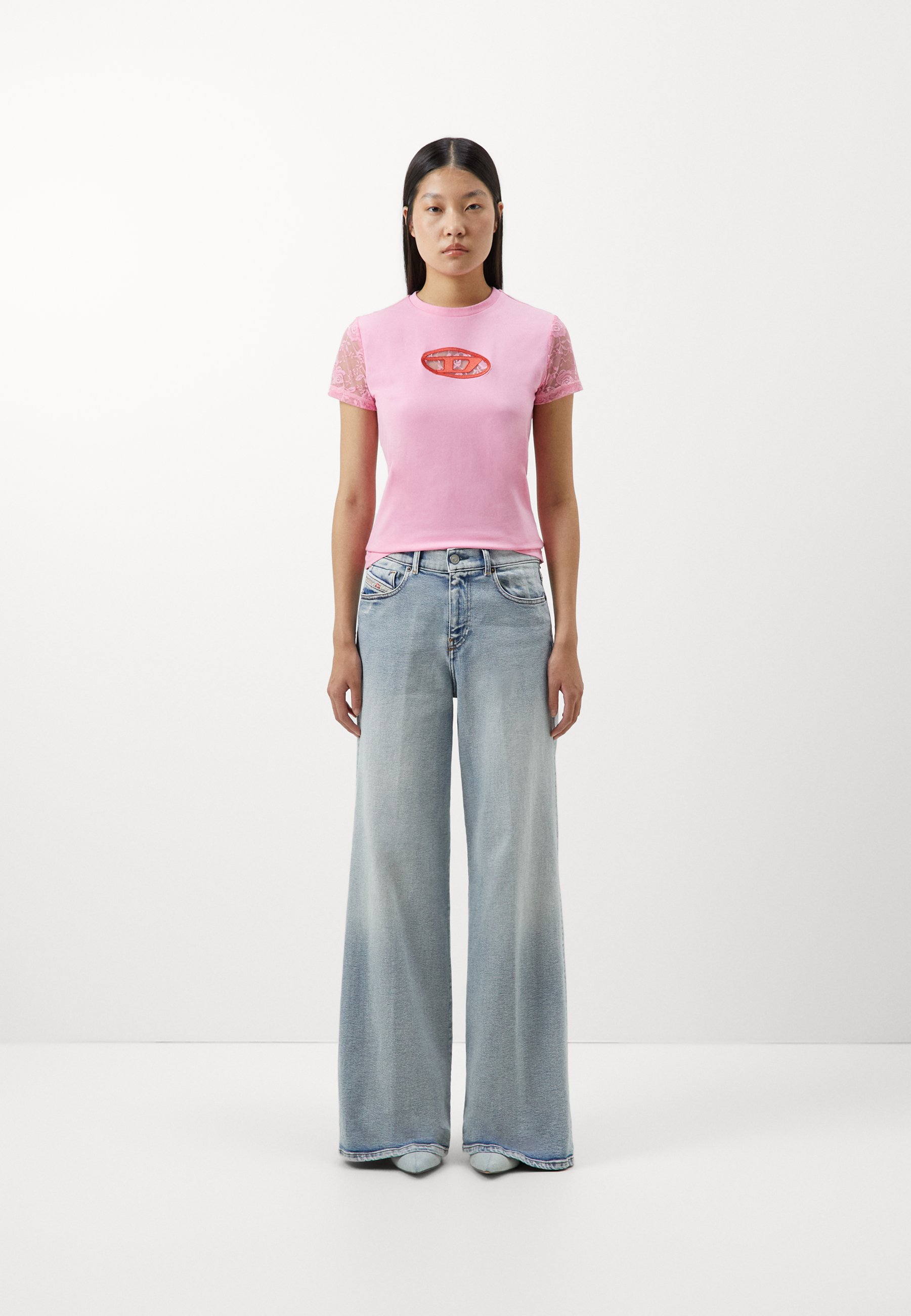Diesel 1978 - Flared Jeans - denim/blue denim