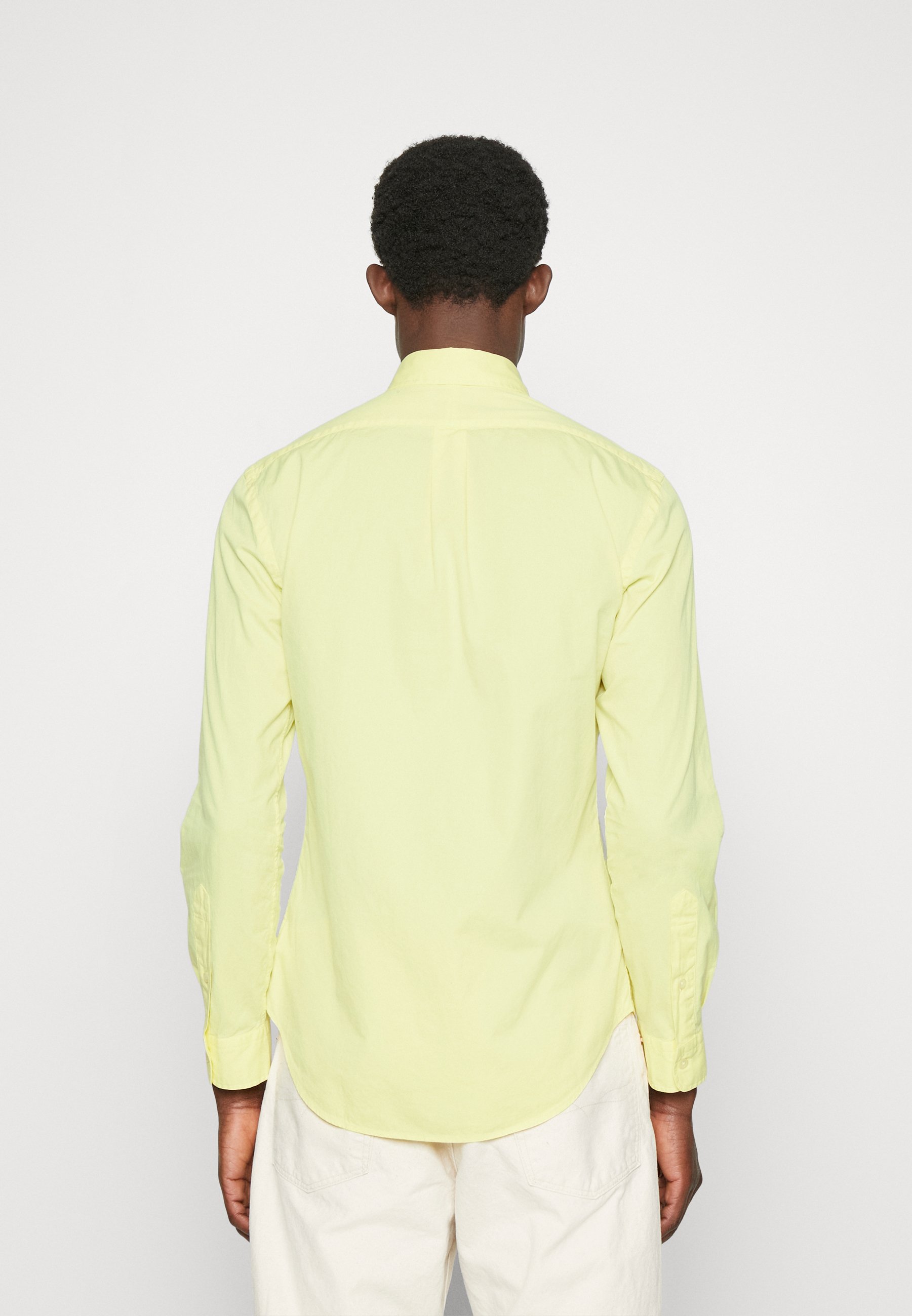 Polo Ralph Lauren LONG SLEEVE SPORT SHIRT - Shirt - bristol yellow/yellow