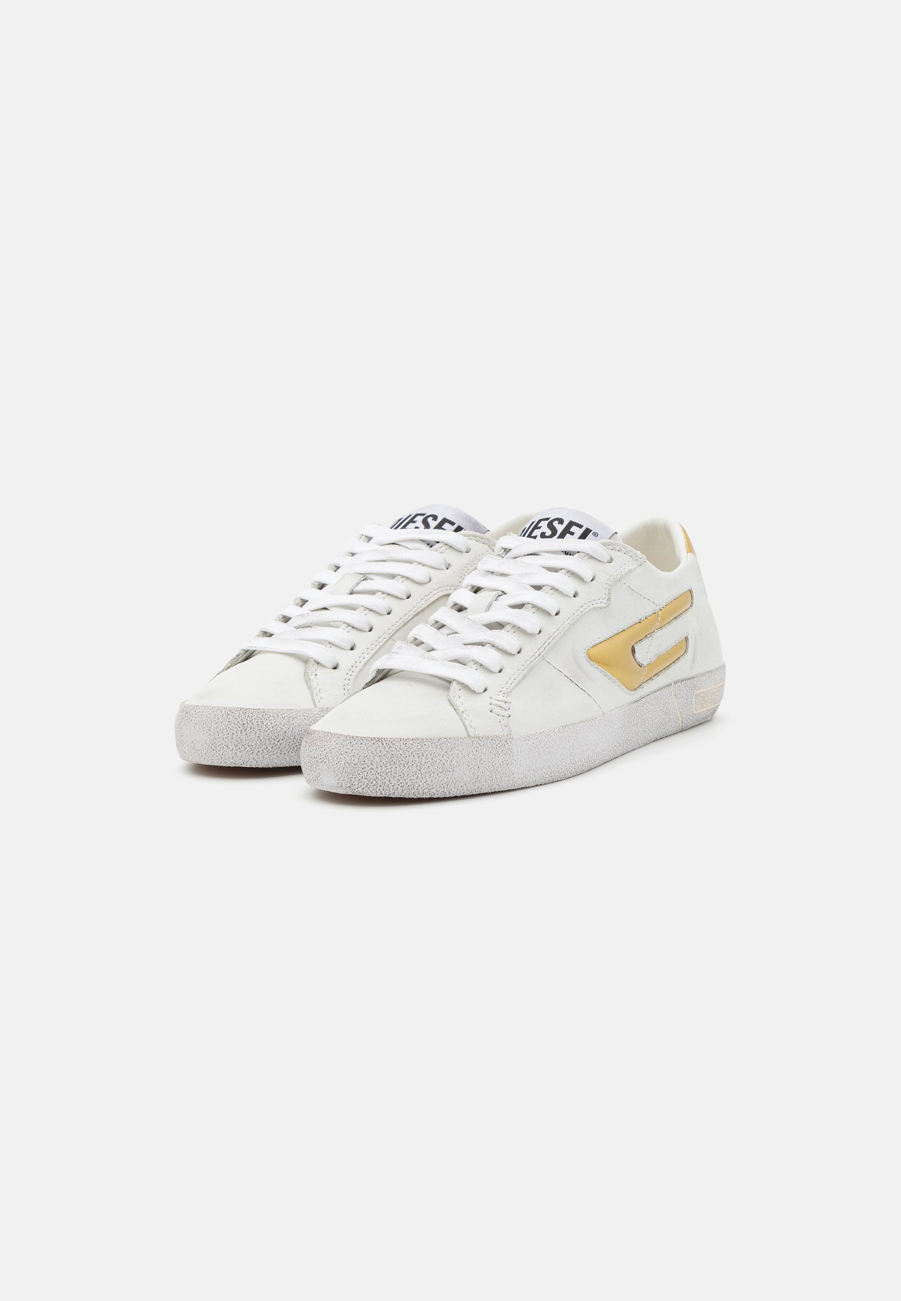 Diesel S-LEROJI LOW W - Trainers - white