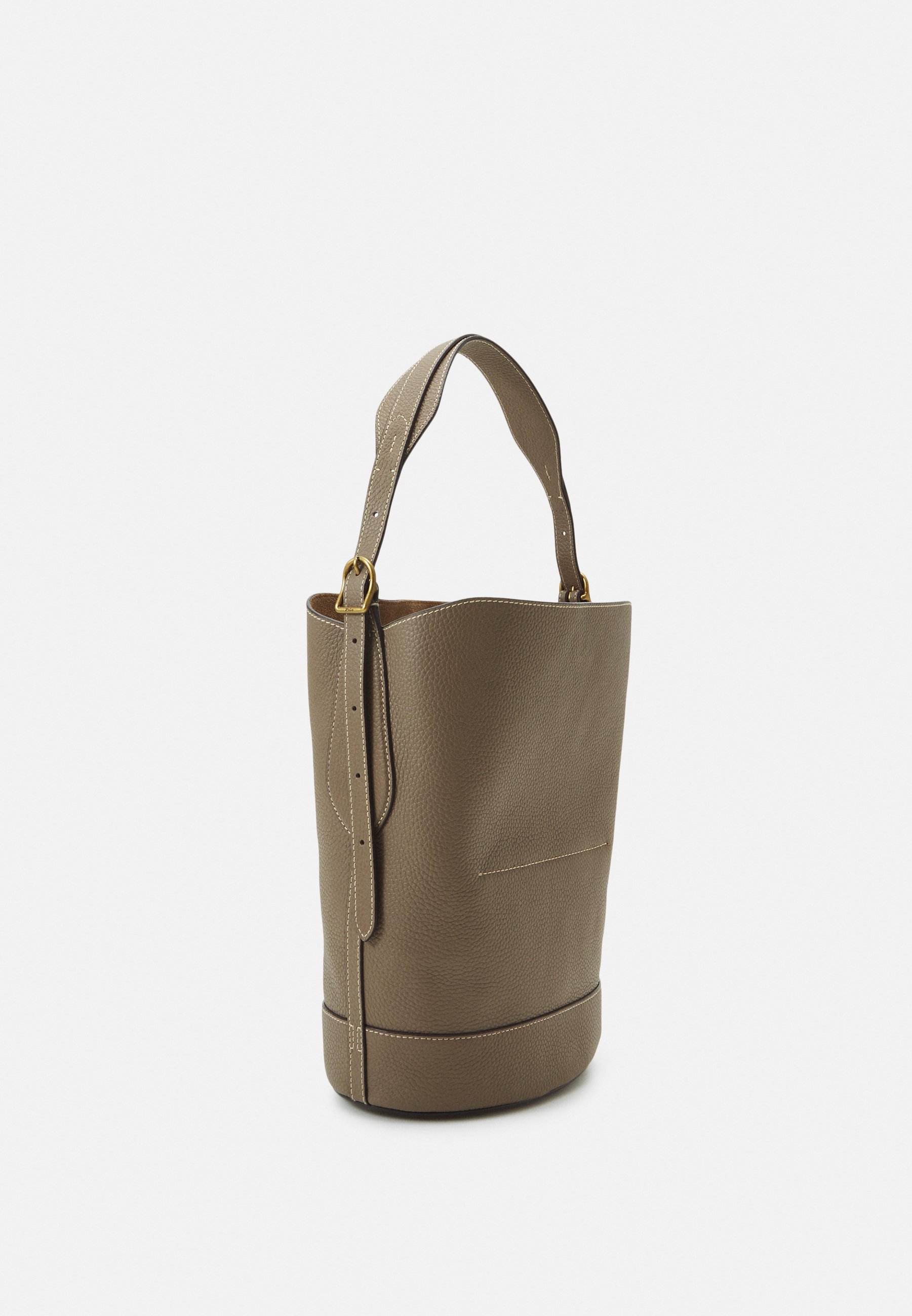 Polo Ralph Lauren BUCKET BAG MEDIUM - Handbag - taupe