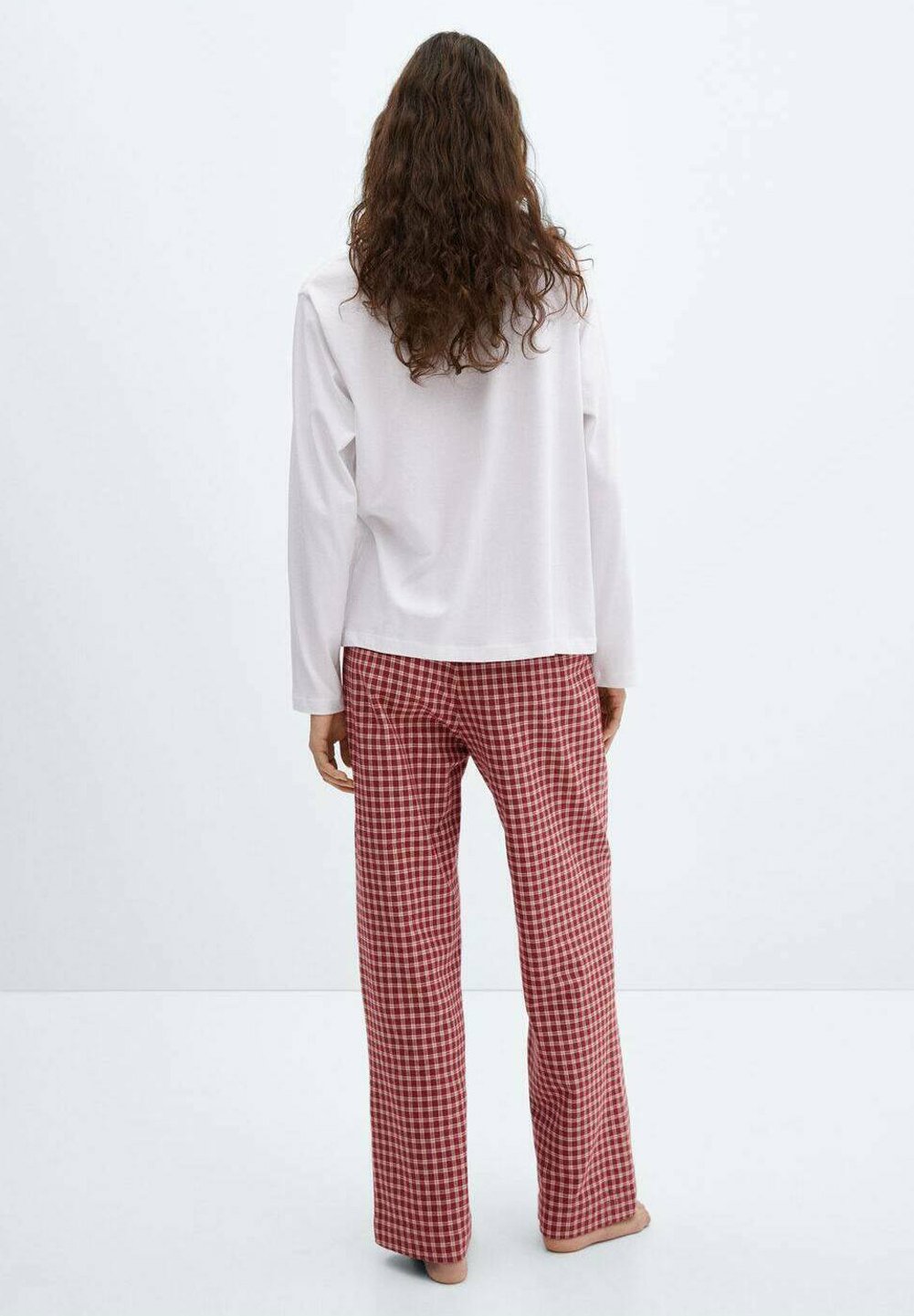 Mango COMBOFRA SET - Pyjama set - červená/red