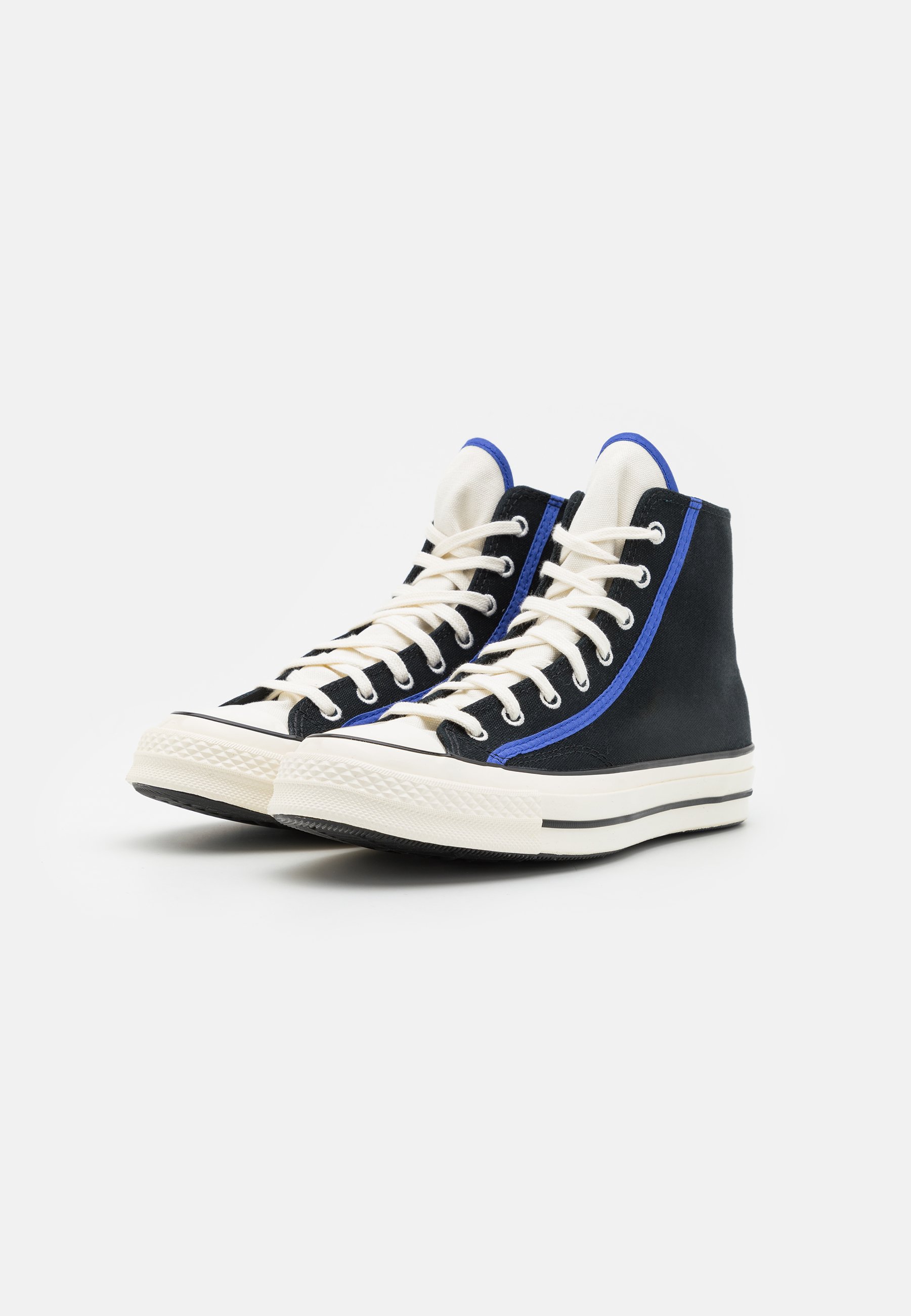 Converse CHUCK 70 EVERYDAY ESSENTIALS UNISEX - High-top trainers - black/egret/blue flame/black