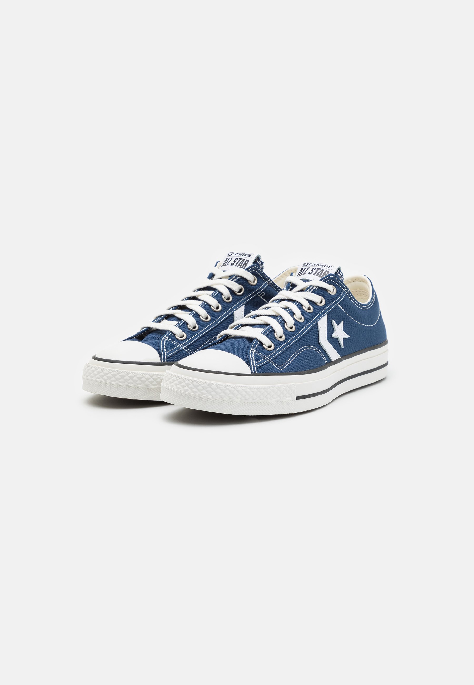 Converse STAR PLAYER 76 UNISEX - Trainers - navy/vintage white/black/white