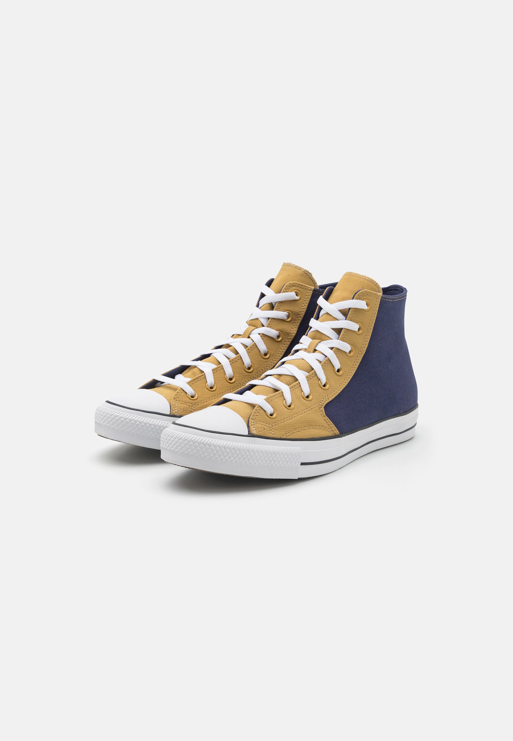 Converse CHUCK TAYLOR ALL STAR RETRO UNISEX - High-top trainers - uncharted waters/dunescape/dark blue