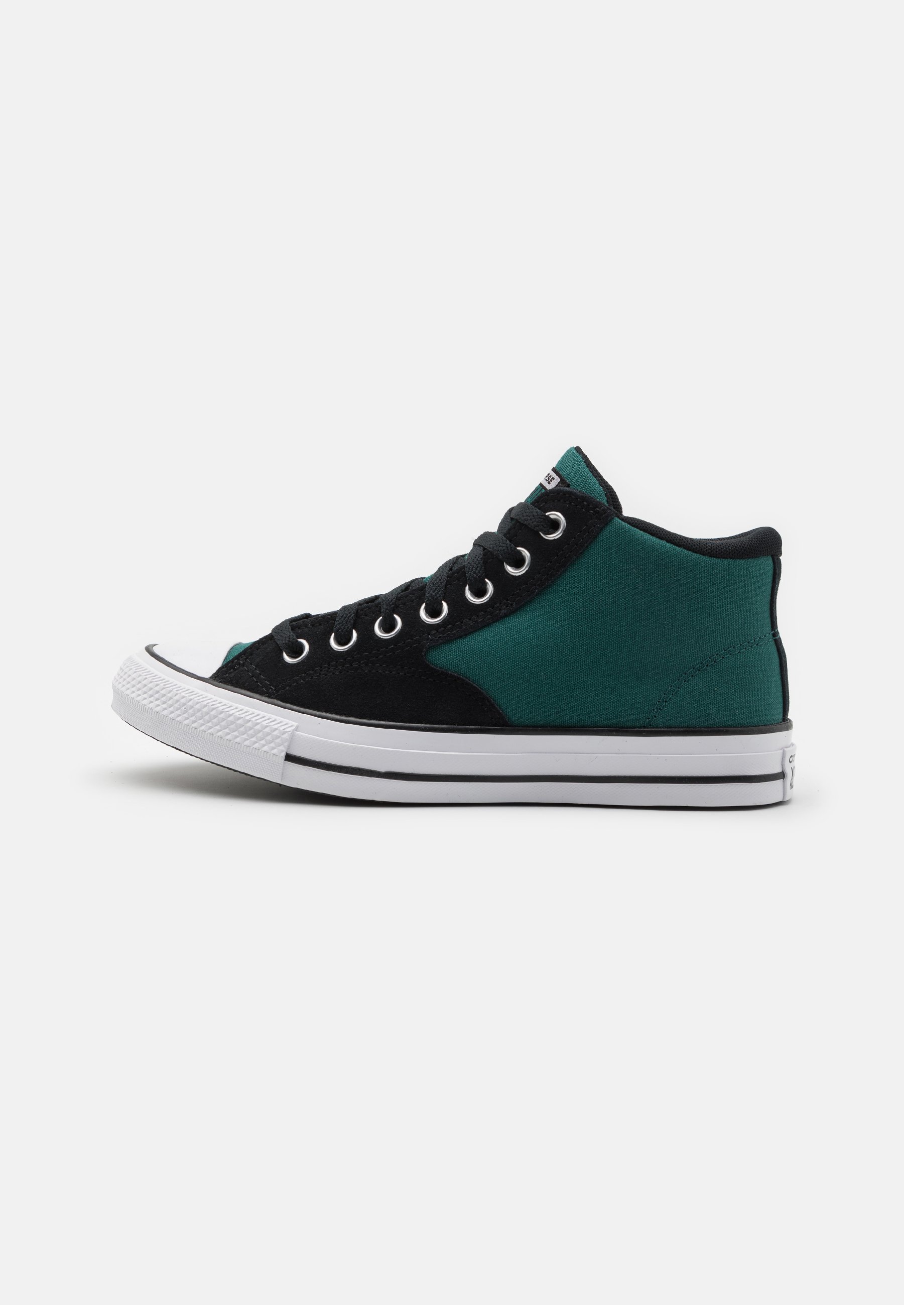 Converse CHUCK TAYLOR MALDEN STREET EVERYDAY ESSENTIALS UNISEX - High-top trainers - dragon scale/black/white/green