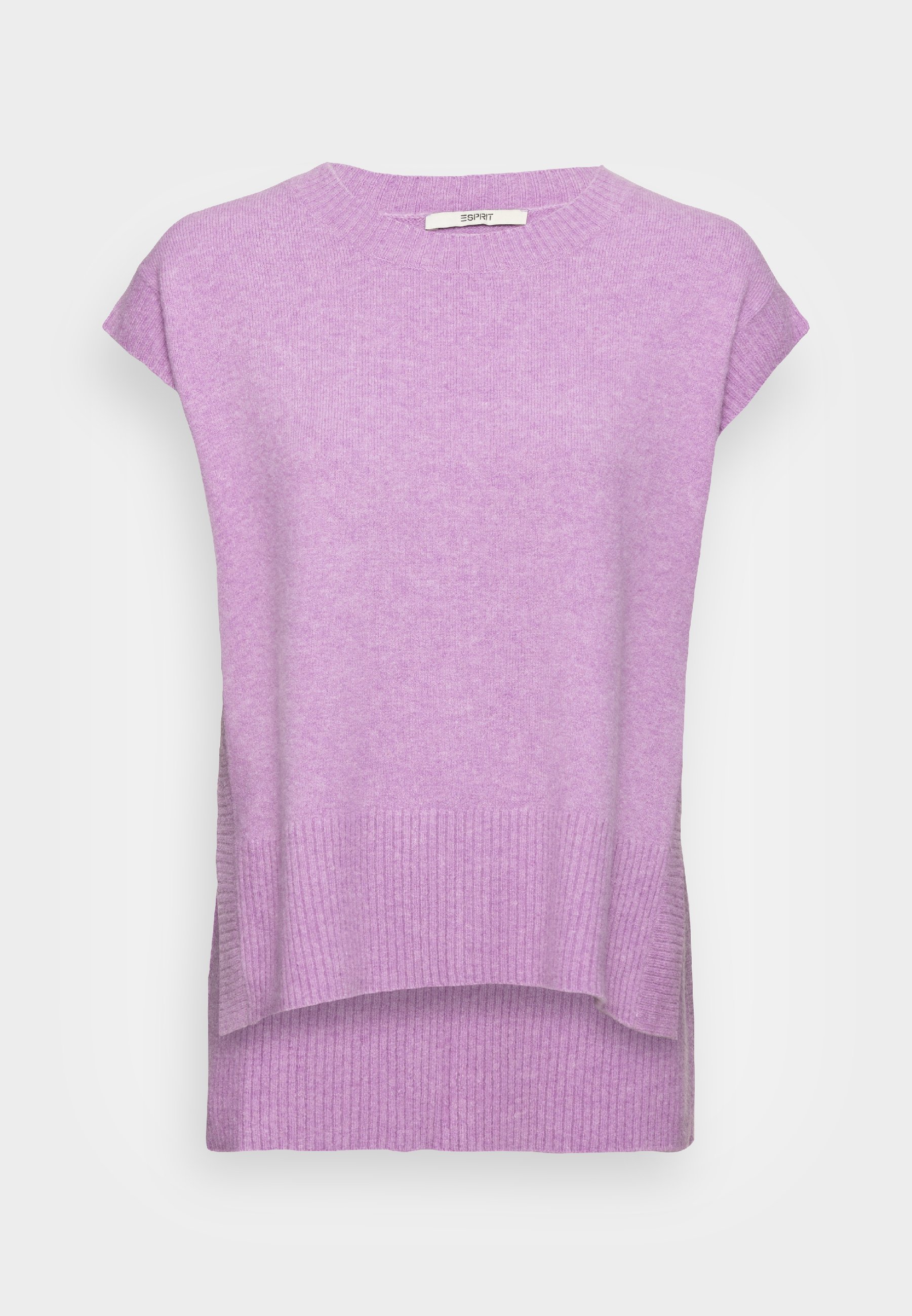 Esprit VEST - Jumper - lilac