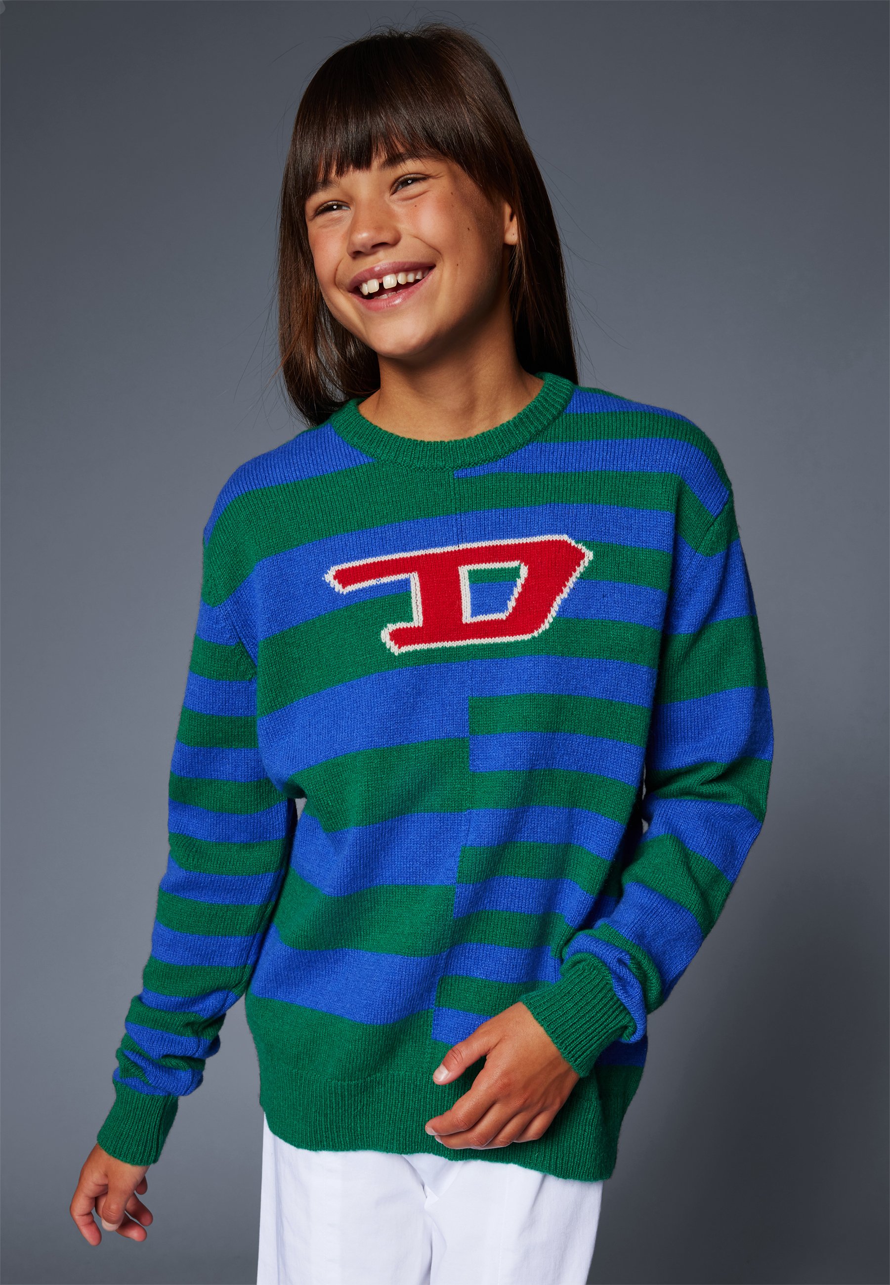 Diesel KEMPLY UNISEX - Jumper - bottle green/green