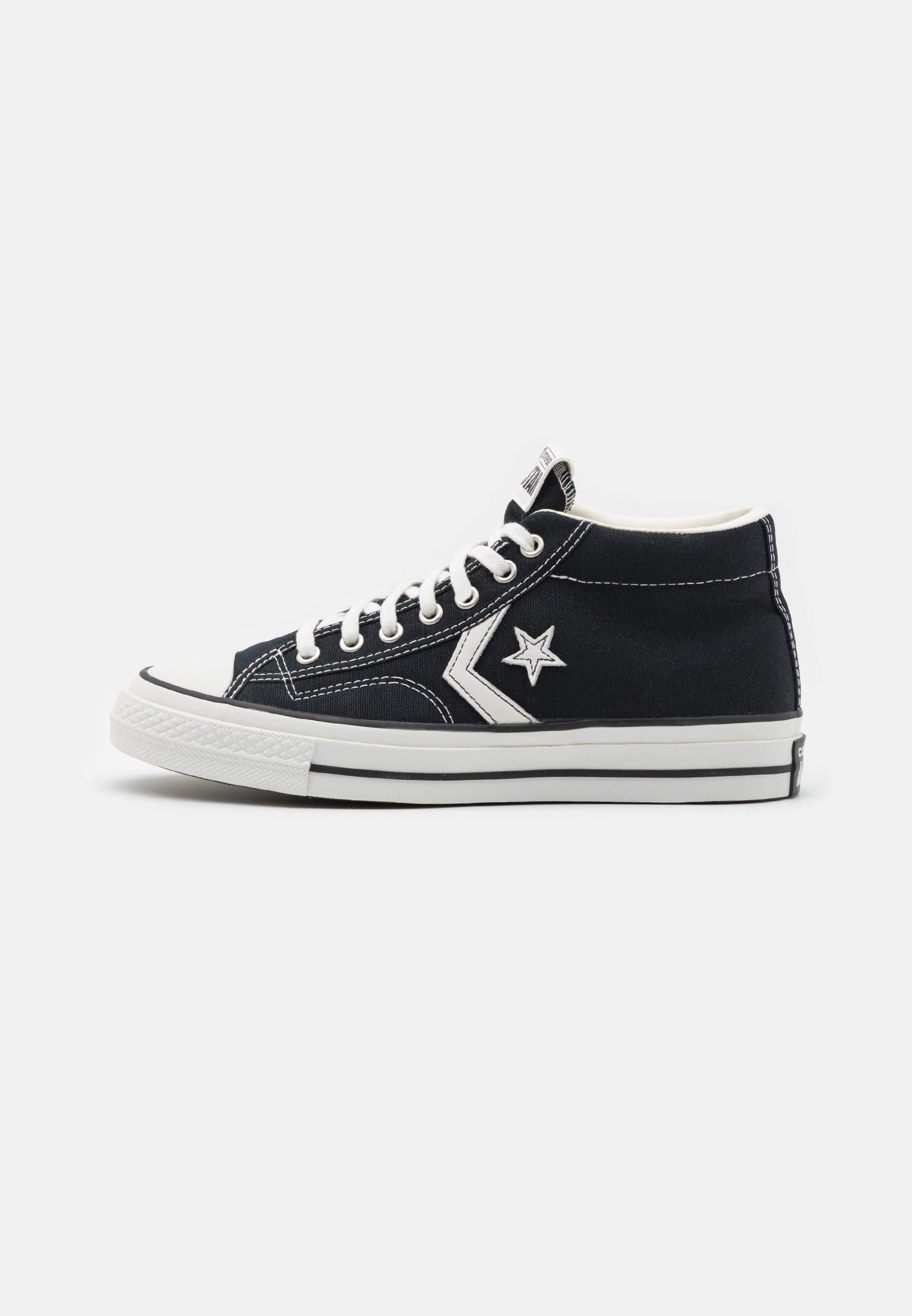 Converse STAR PLAYER 76 UNISEX - High-top trainers - black/vintage white/egret/black