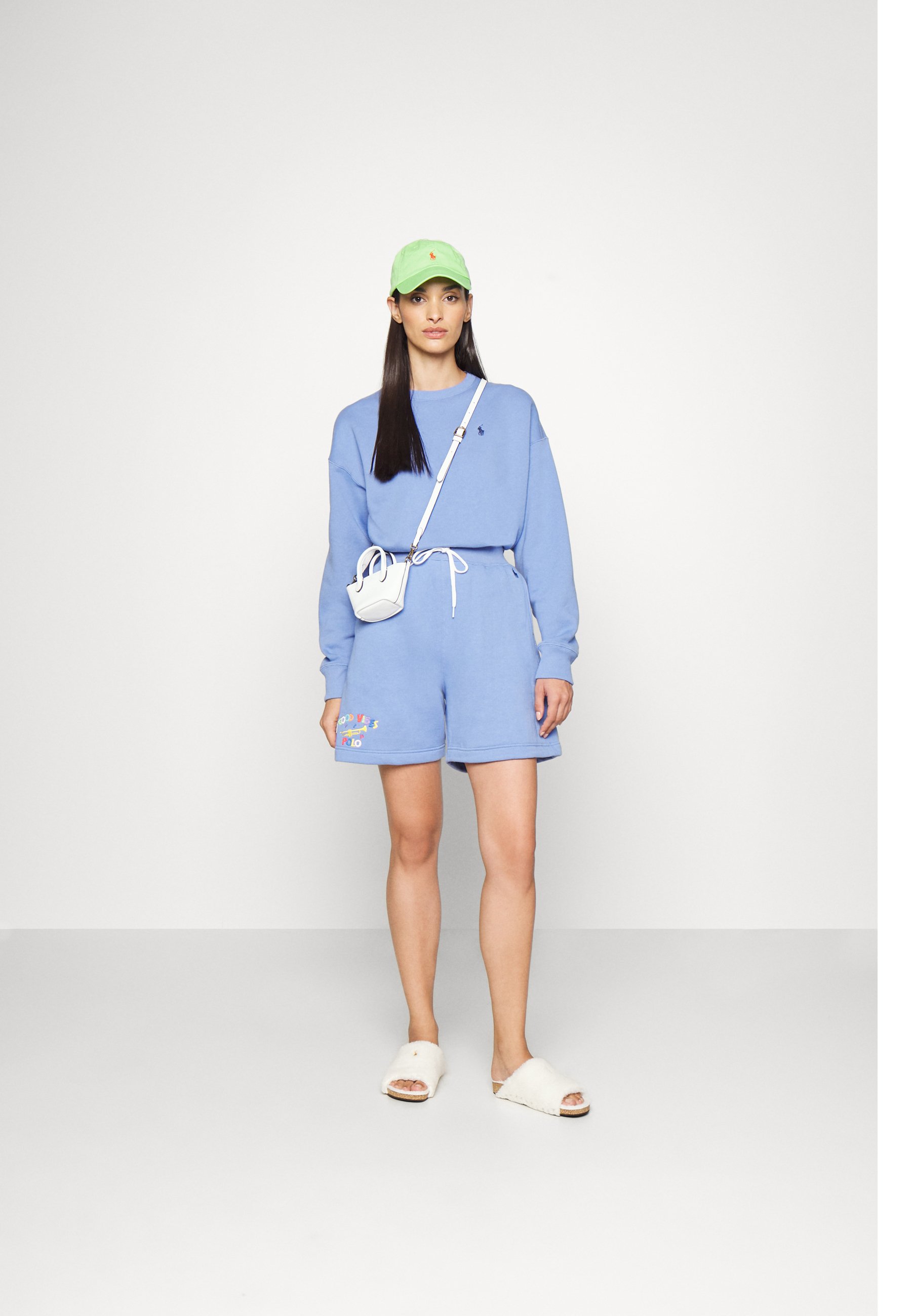 Polo Ralph Lauren ATHLETIC - Shorts - lake blue/blue