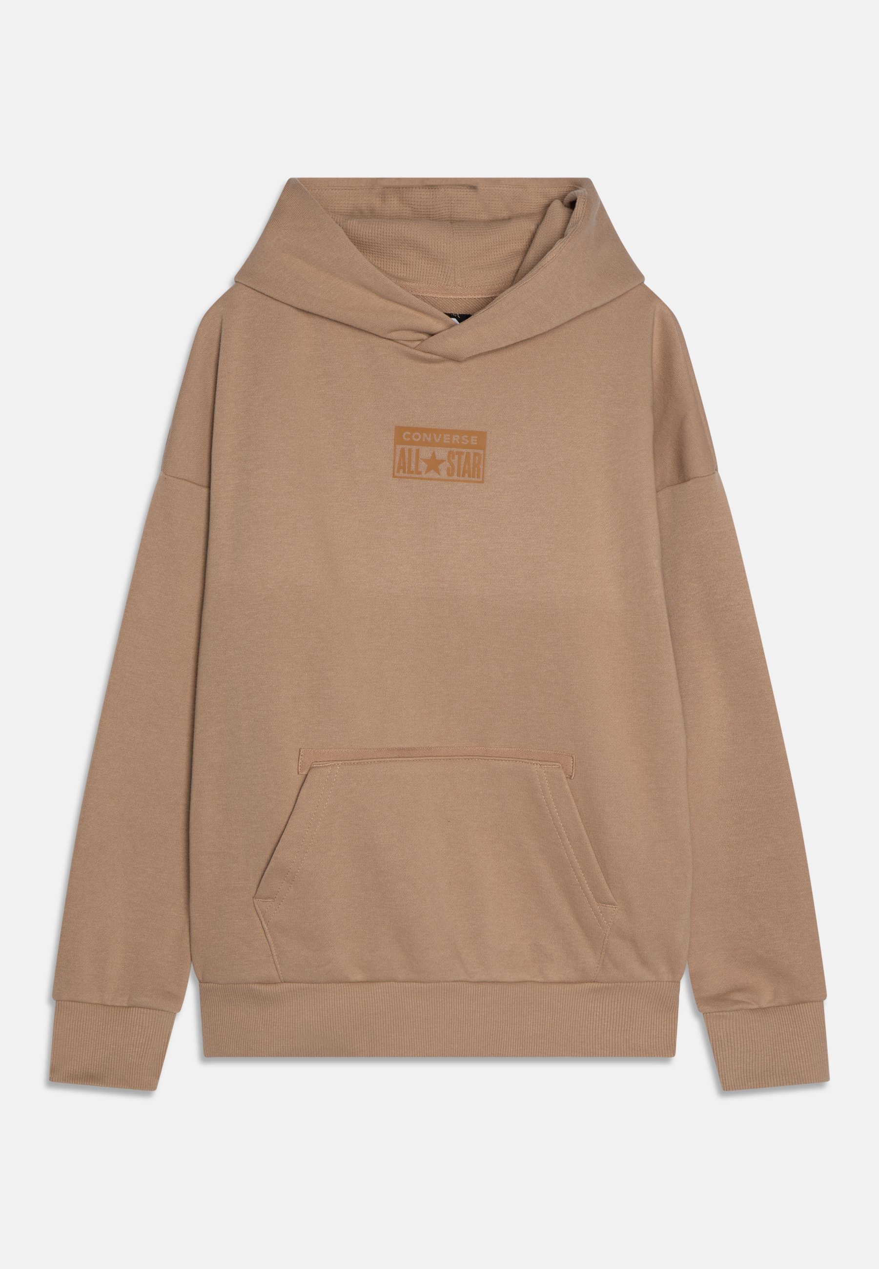 Converse RELAXED FIT HOODIE - Sweatshirt - hemp/sand