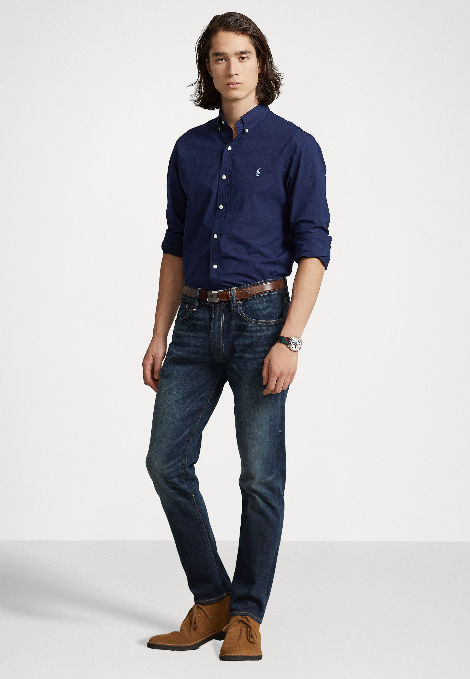 Polo Ralph Lauren Shirt - newport navy/dark blue