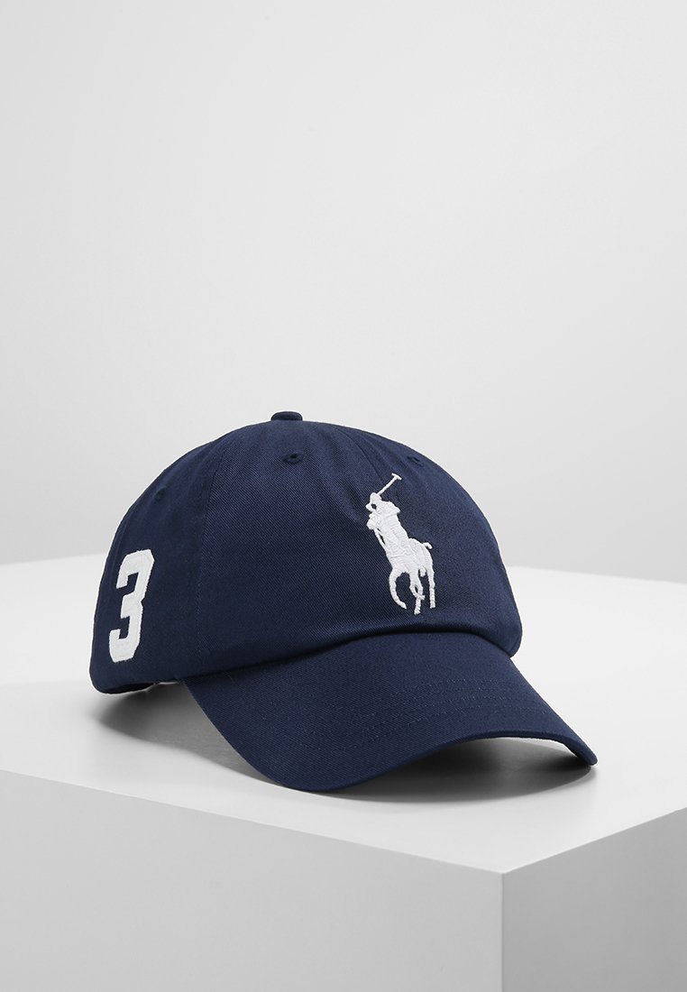 Polo Ralph Lauren BIG PONY CHINO BALL CAP - Cap - newport navy/dark blue