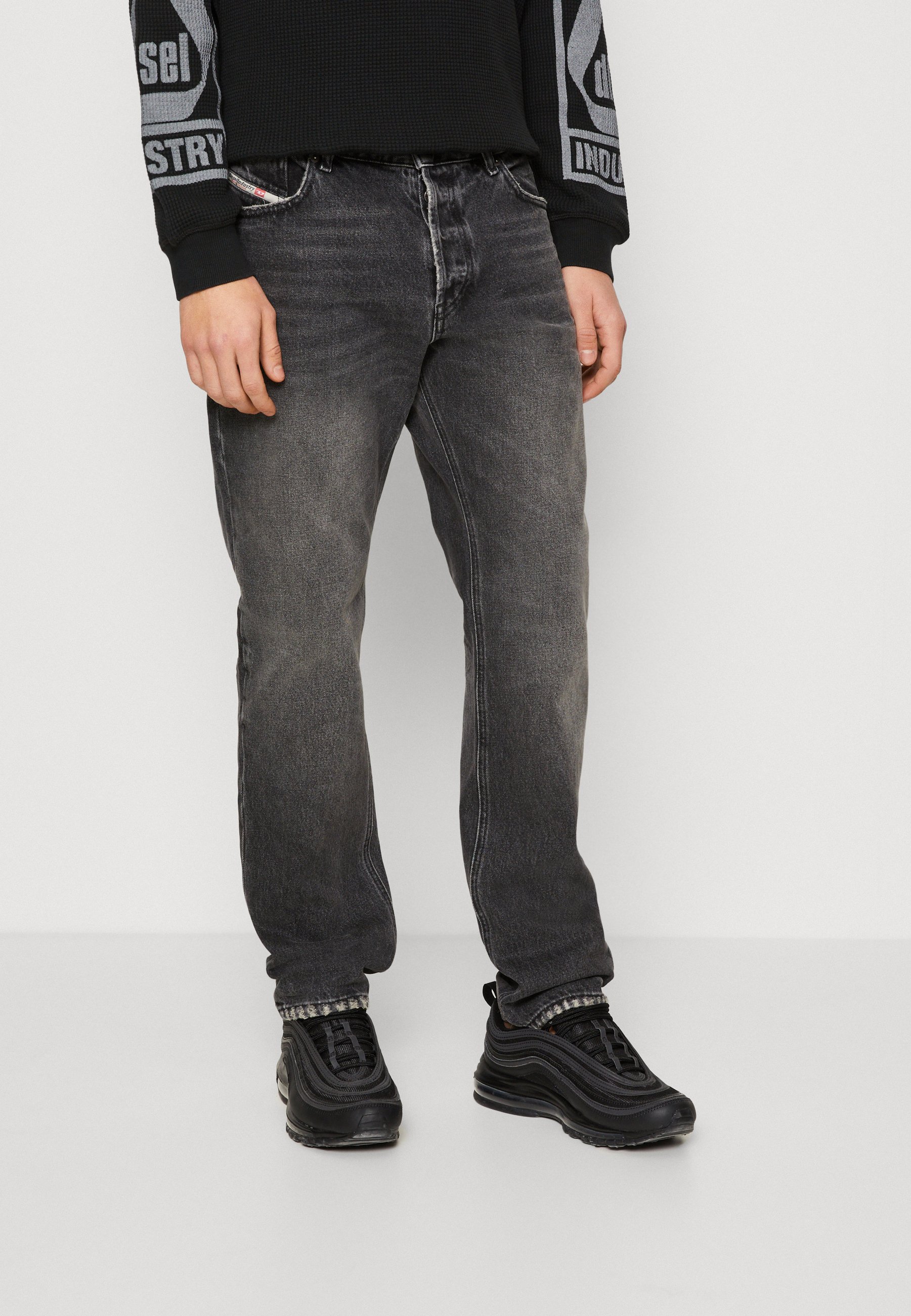 Diesel 1995 - Slim fit jeans - black/gray/black denim