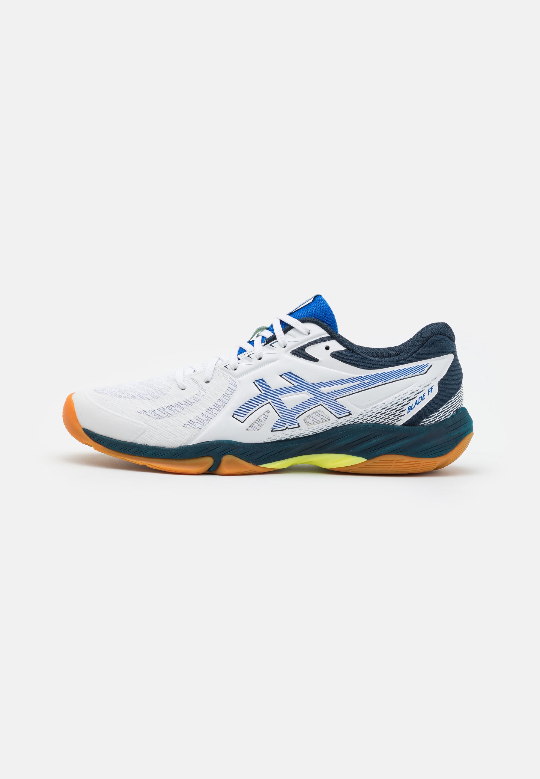 ASICS GEL-BLADE 9 - Handball shoes - white/illusion blue/white