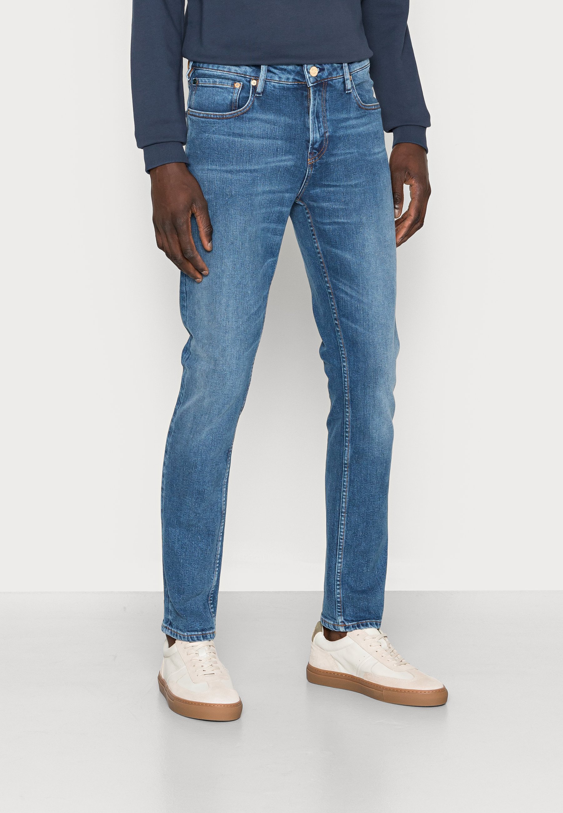 Scotch & Soda SKIM SKINNY - Jeans Skinny Fit - space boom/blue denim