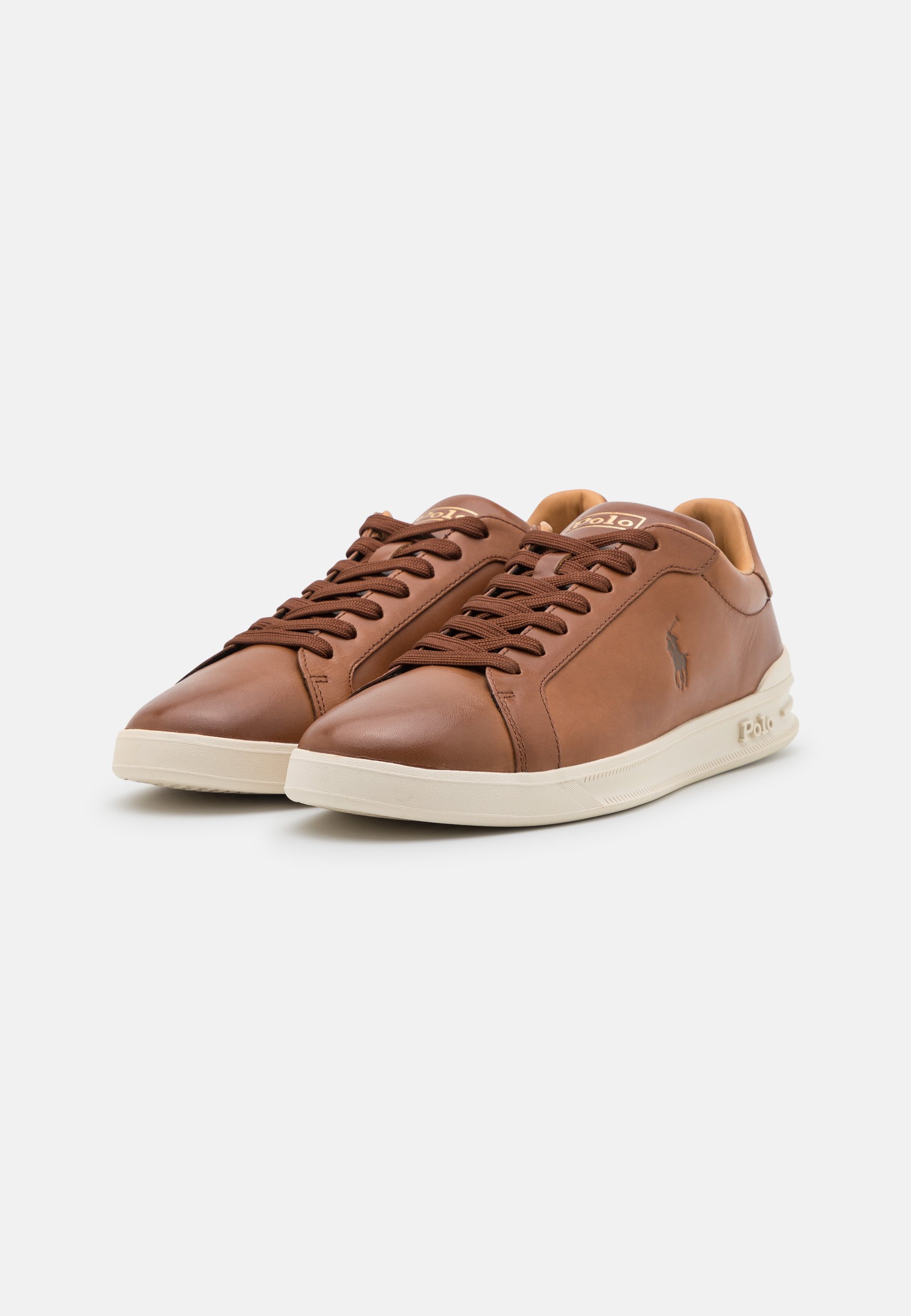 Polo Ralph Lauren HERITAGE COURT - Trainers - snuff/tan