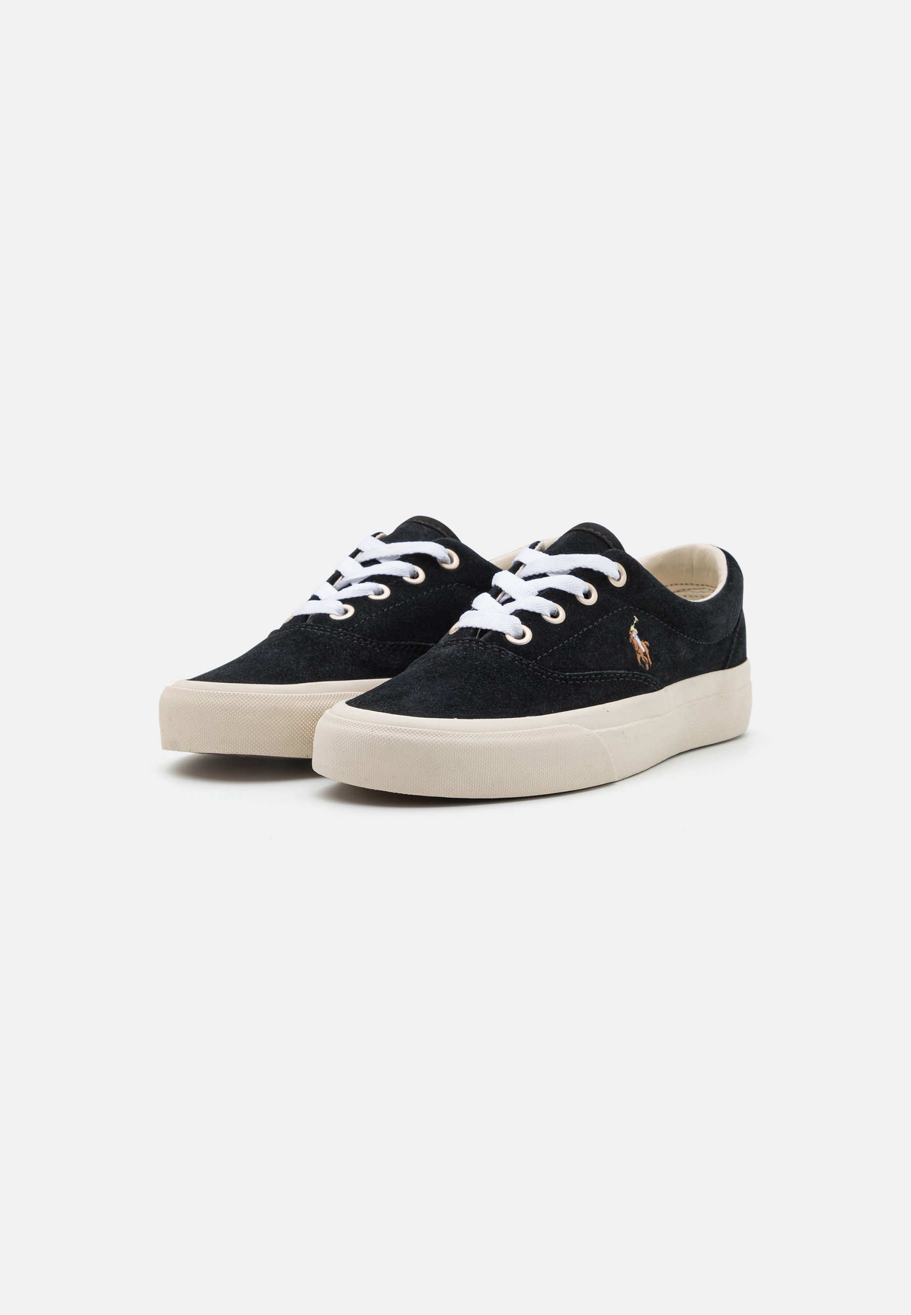 Polo Ralph Lauren KEATON PONY LACE UNISEX - Trainers - black