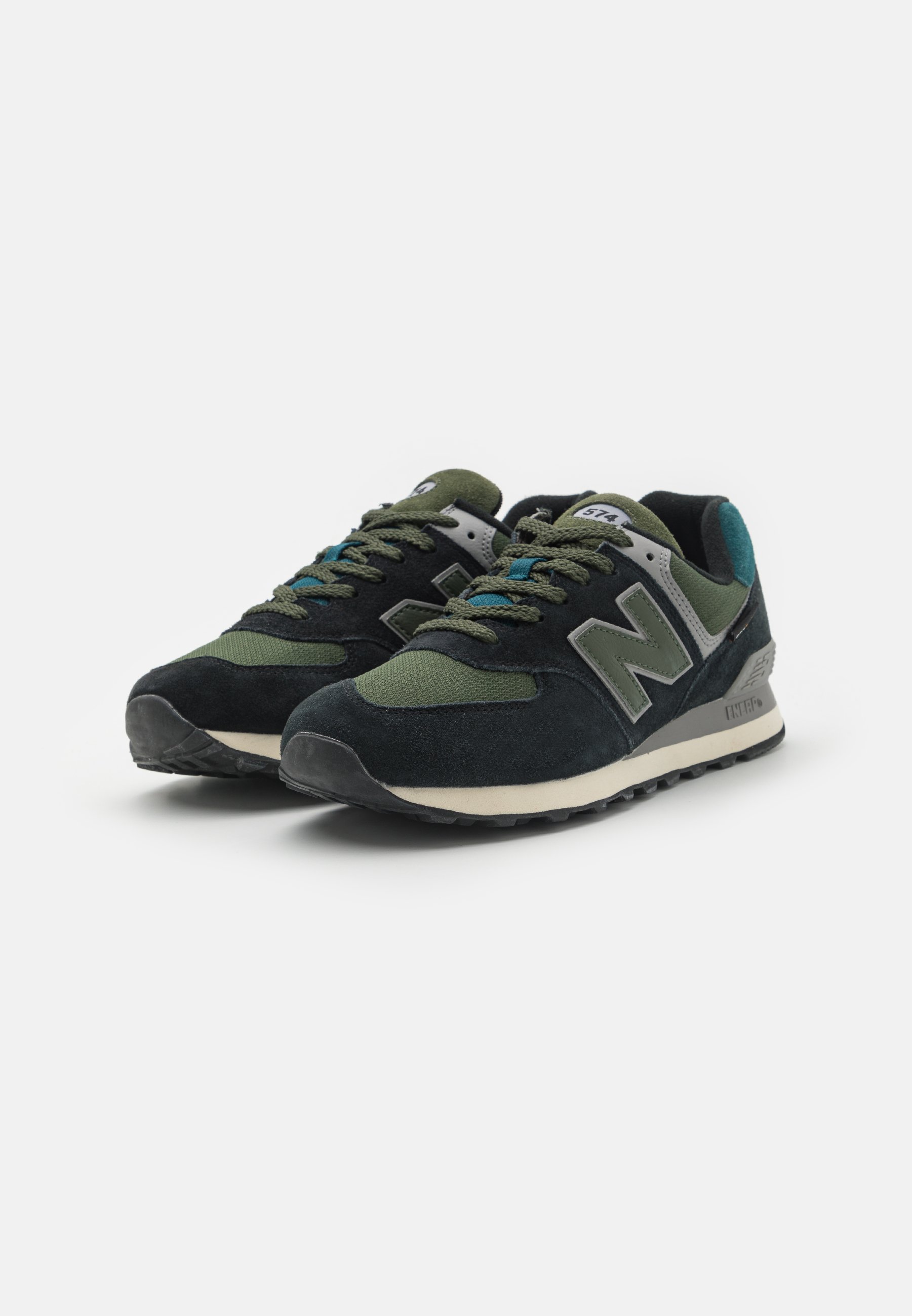 NB 574 UNISEX - Trainers - black/black