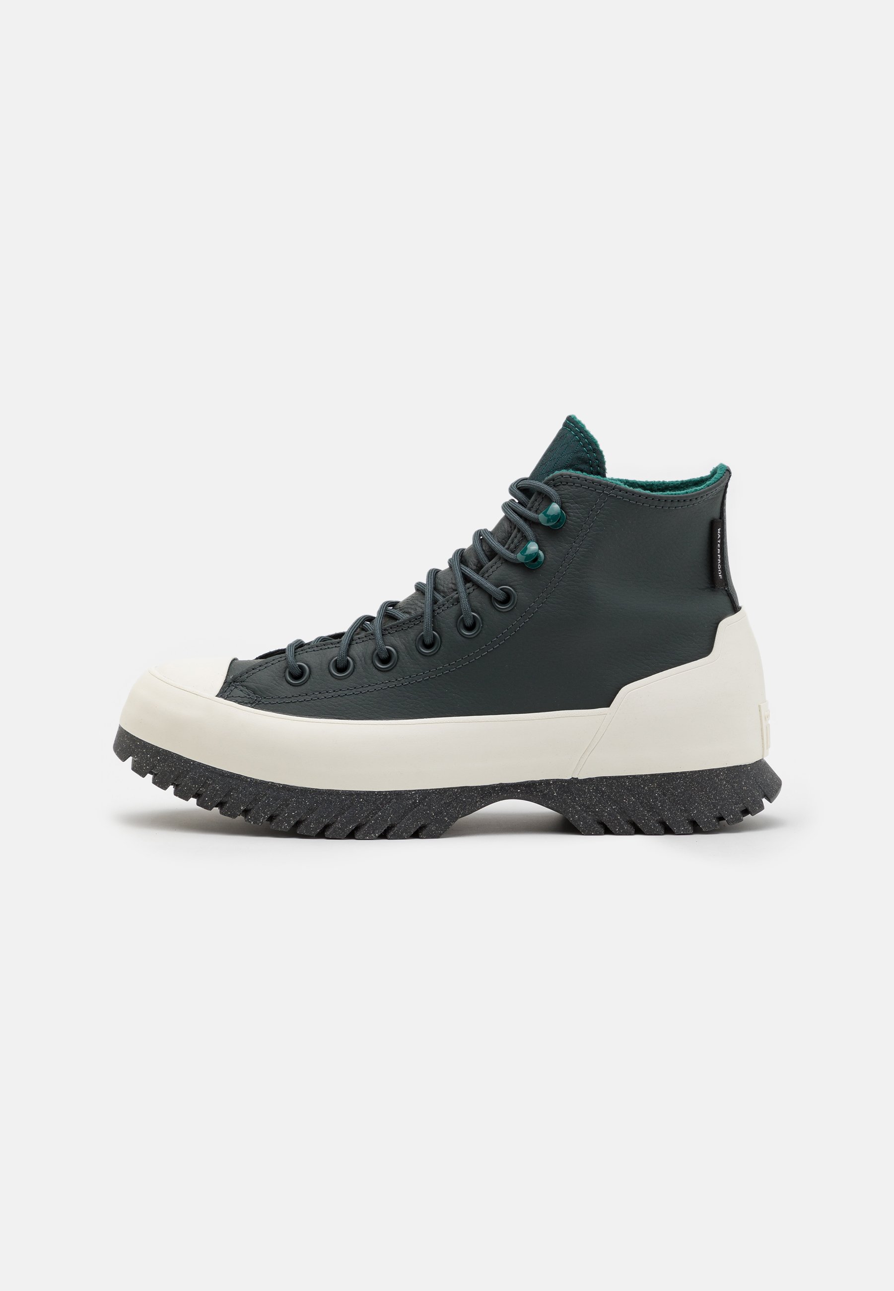 Converse CHUCK TAYLOR ALL STAR LUGGED 2.0 PLATFORM COUNTER CLIMATE UNISEX - High-top trainers - secret pines/dragon scale/dark green