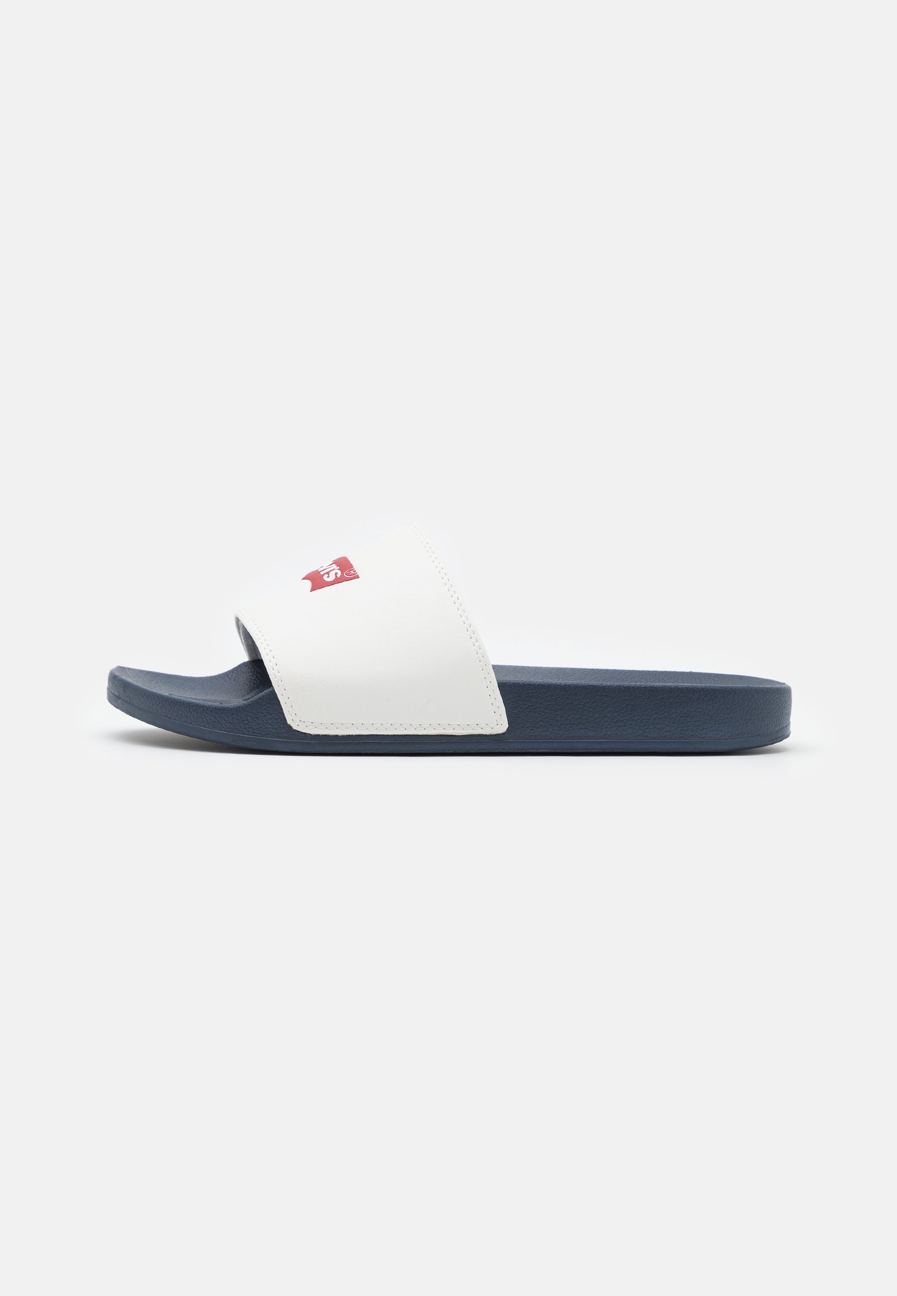 Levi's® JUNE BATWING - Mules - regular white/white