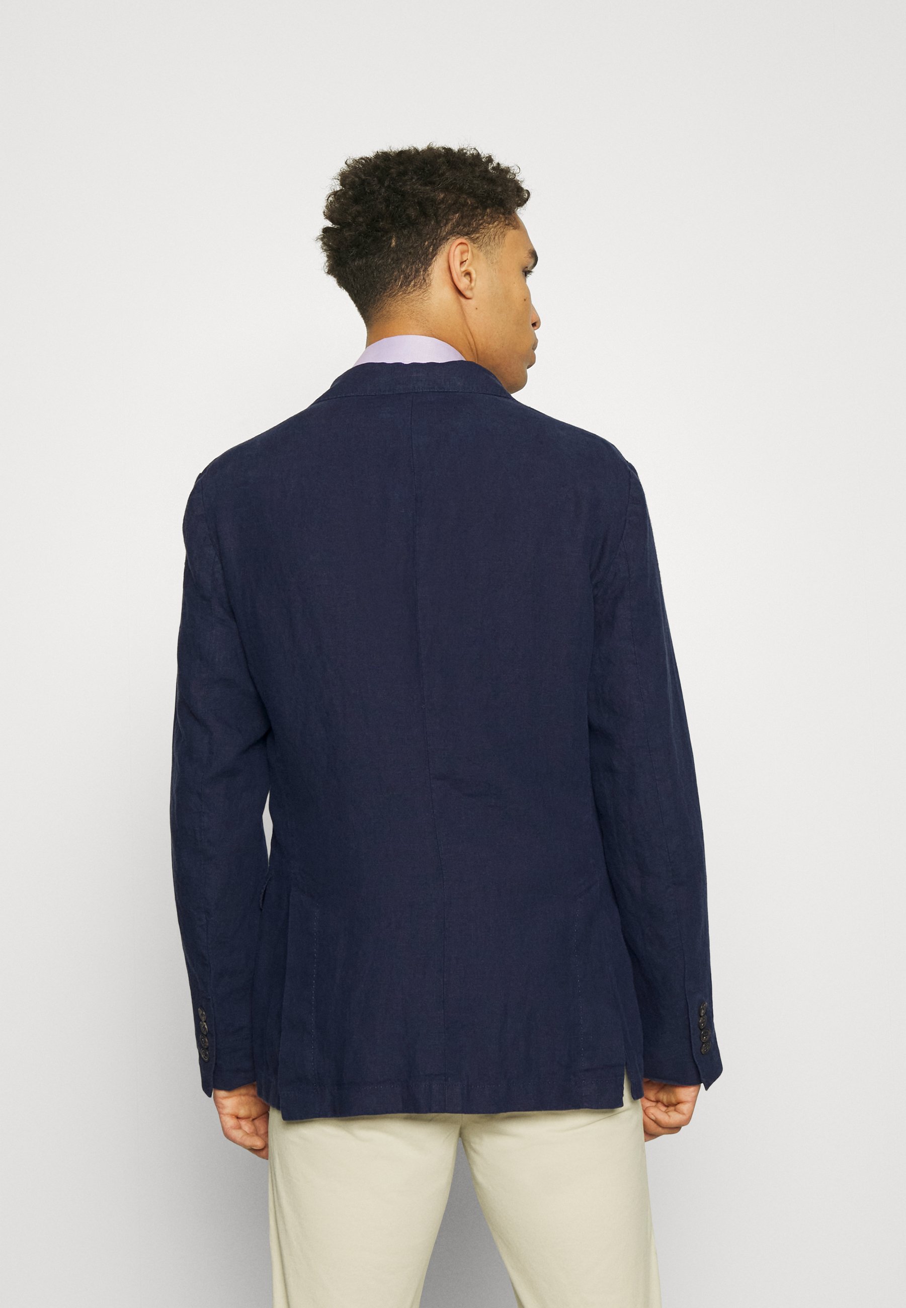 Polo Ralph Lauren POLO SOFT LINEN SUIT JACKET - Blazer jacket - navy/blue