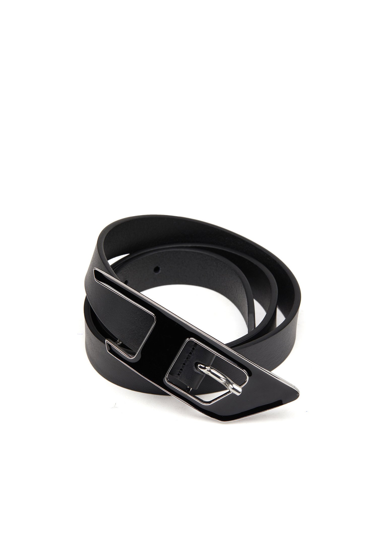 Diesel B-DLOGO - Belt - black