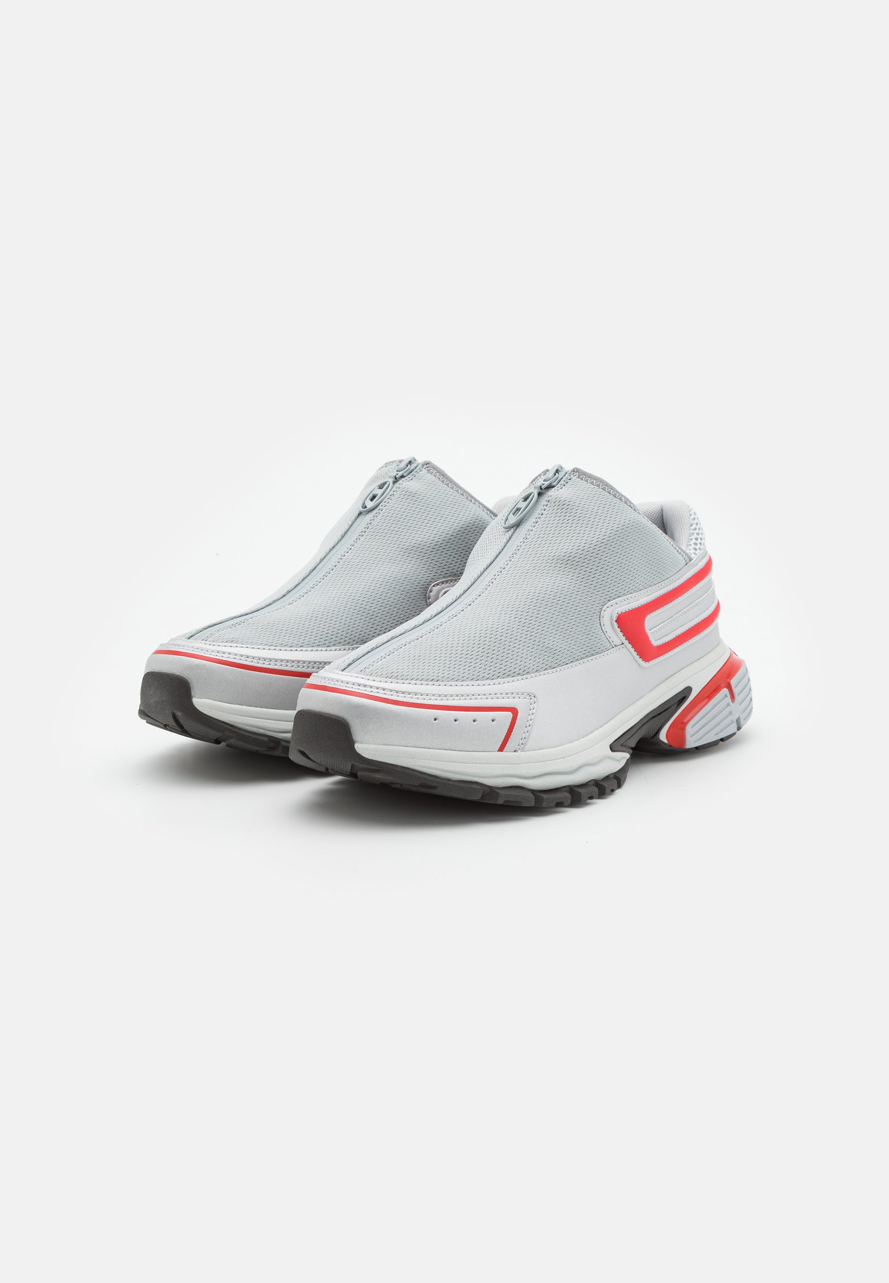 Diesel S SERENDIPITY PRO X1 ZIP X - Trainers - silver/silver-coloured