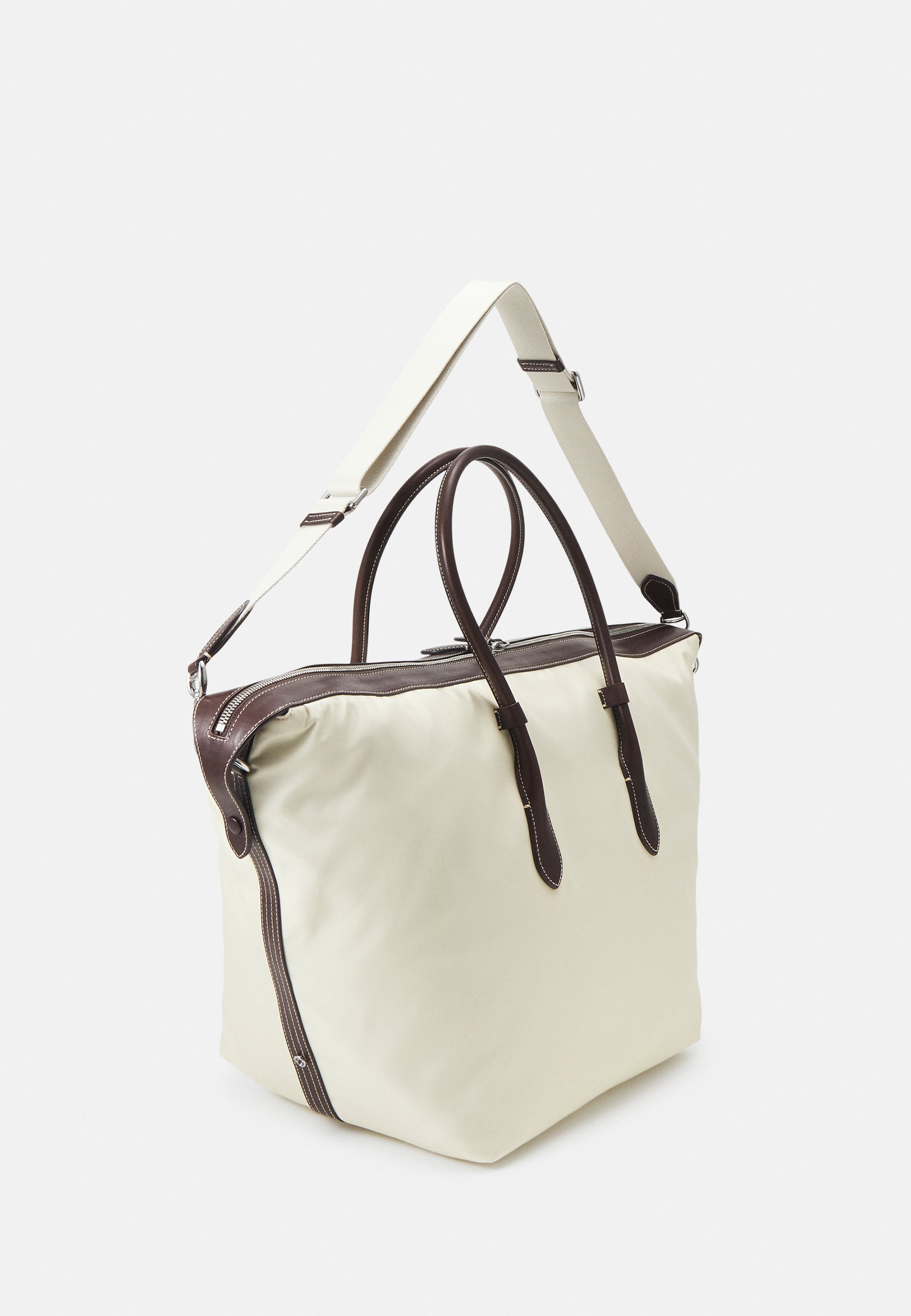 Polo Ralph Lauren TOTE EXTRA LARGE - Tote bag - cream/off-white