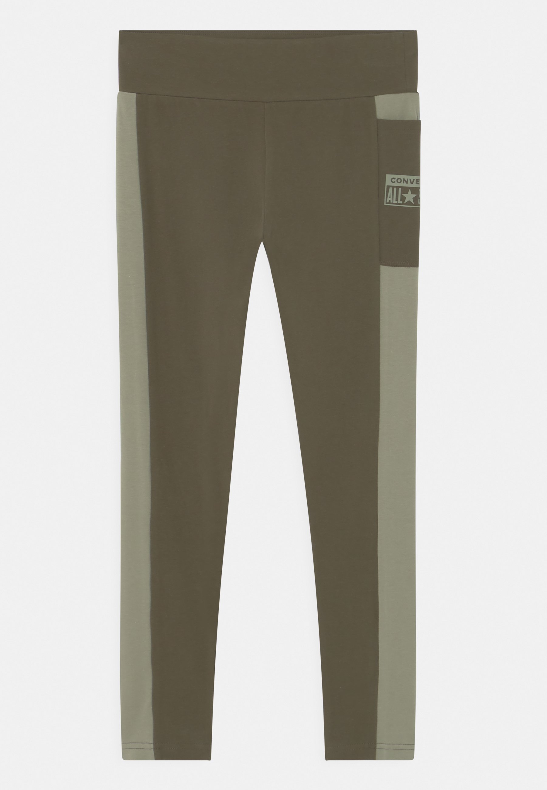 Converse TONAL - Leggings - Trousers - cargo khaki/khaki