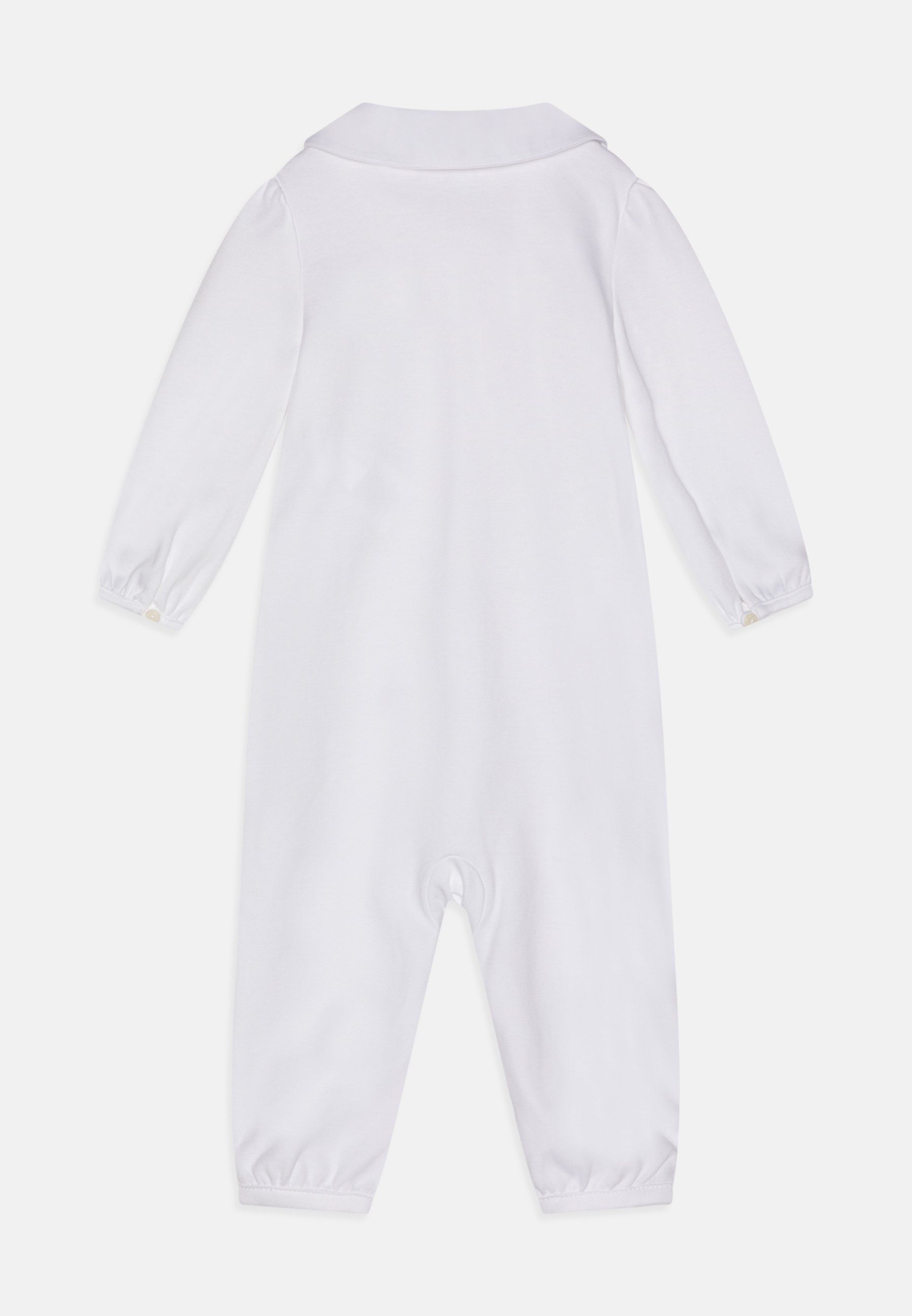Polo Ralph Lauren ONE PIECE COVERALL - Jumpsuit - white