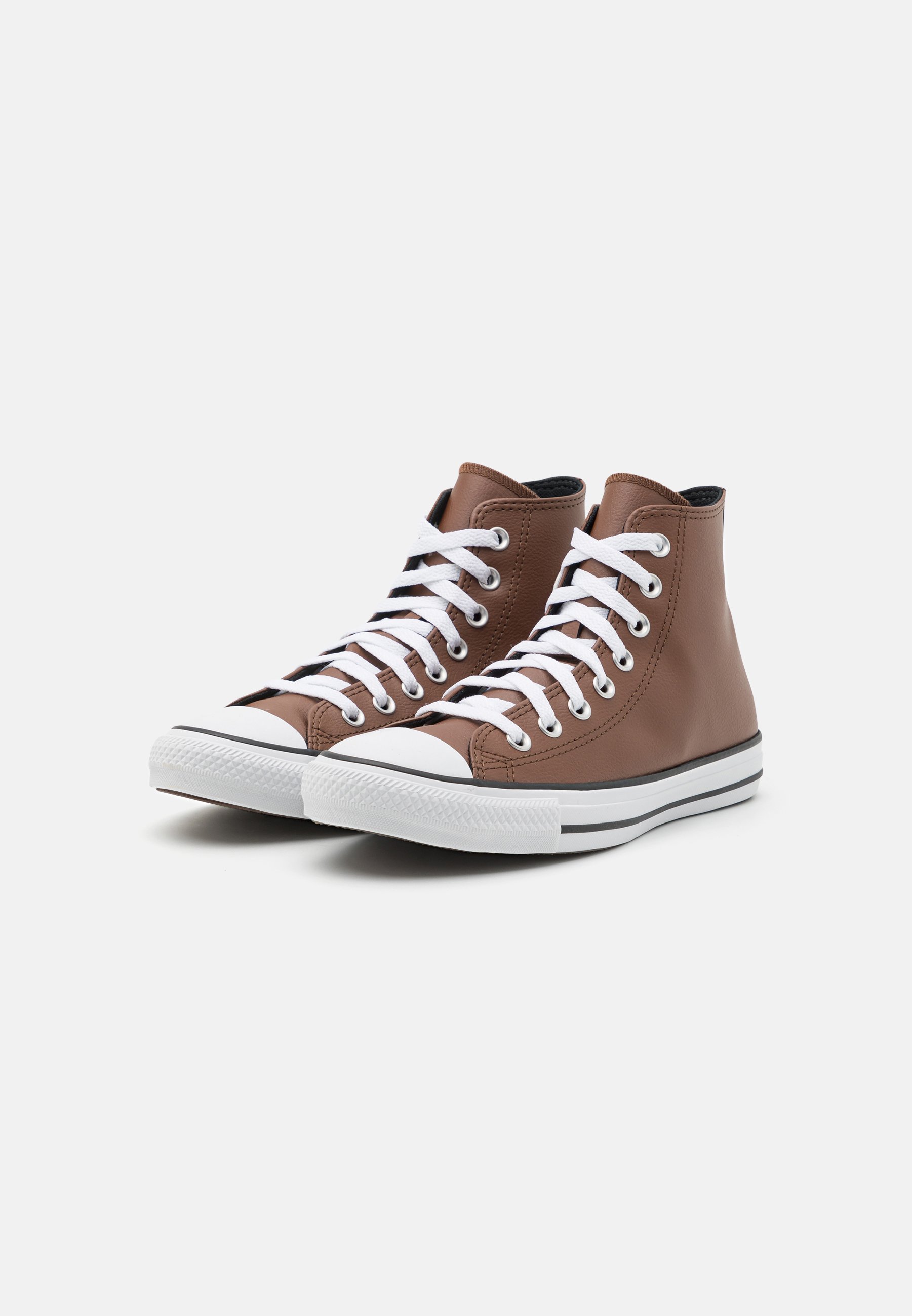 Converse CHUCK TAYLOR ALL STAR FALL TONE UNISEX - High-top trainers - dark roast/white/clematis blue/brown