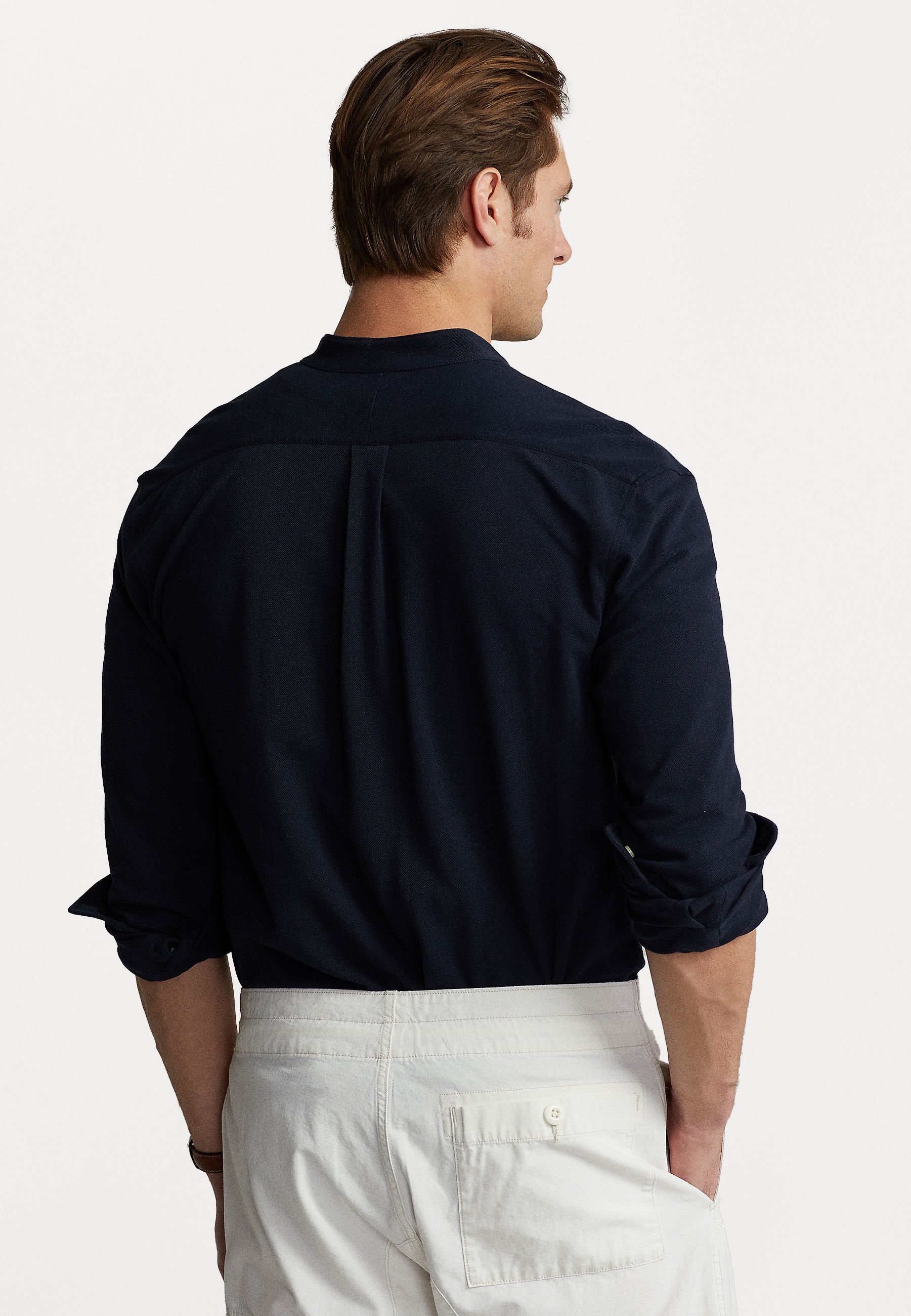 Polo Ralph Lauren LONG SLEEVE - Shirt - aviator navy/dark blue