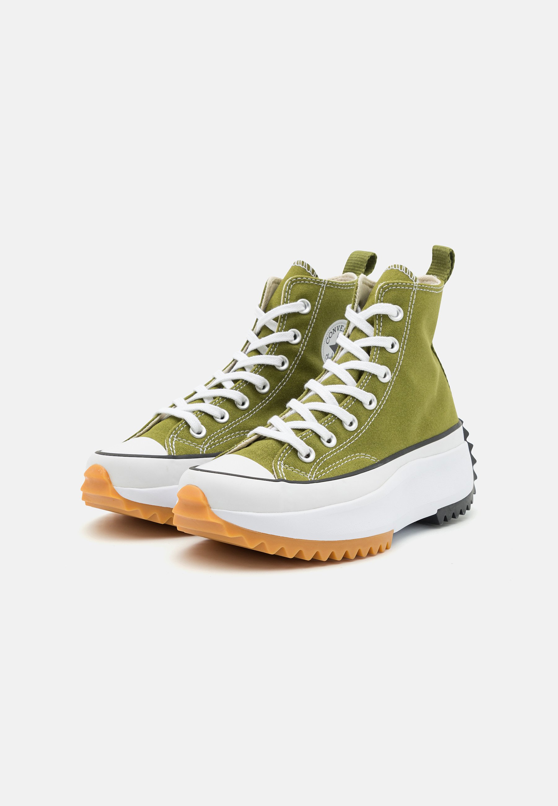 Converse RUN STAR HIKE - High-top trainers - green