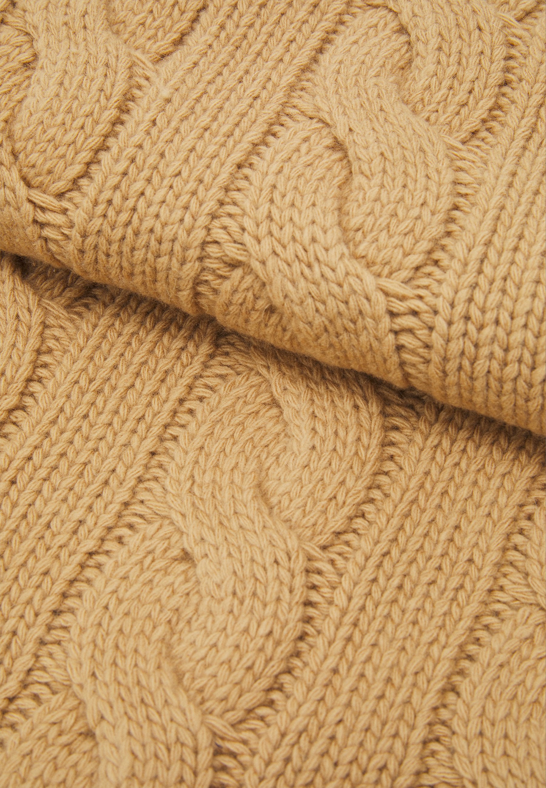 Polo Ralph Lauren BEAR SCARF - Scarf - classic camel/camel