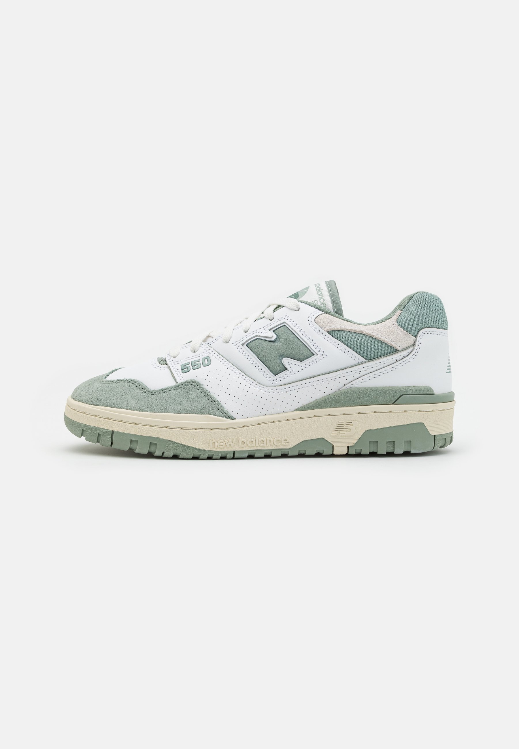 NB BB550 UNISEX - Trainers - white/white