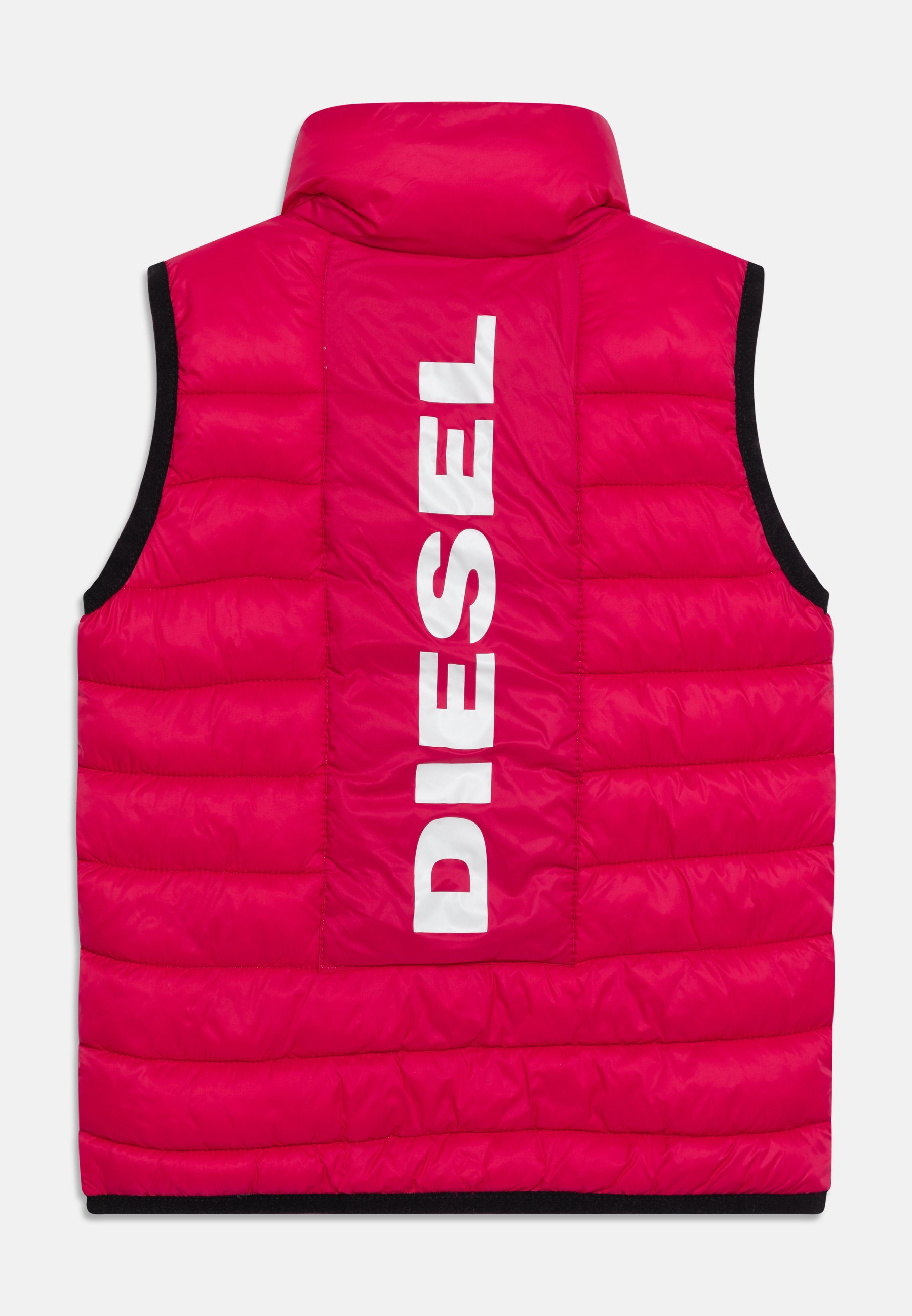 Diesel JOLICE-SL UNISEX - Waistcoat - strawberry red/red