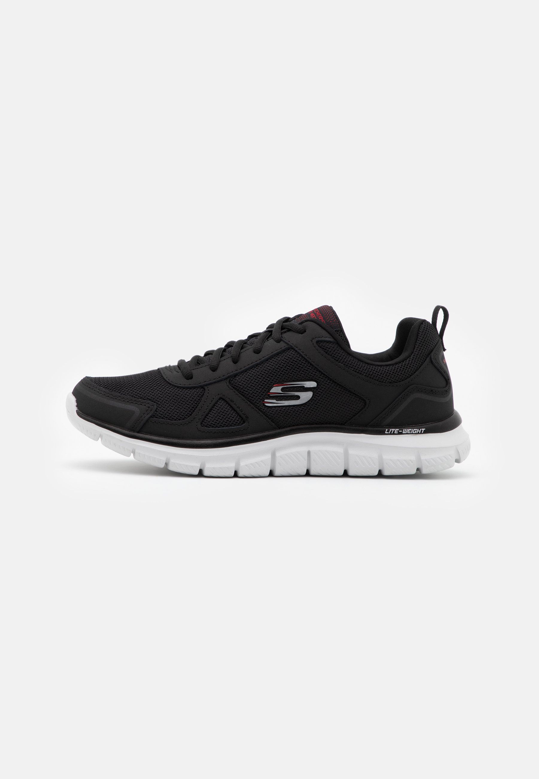 Skechers TRACK SCLORIC - Trainers - black/red/black