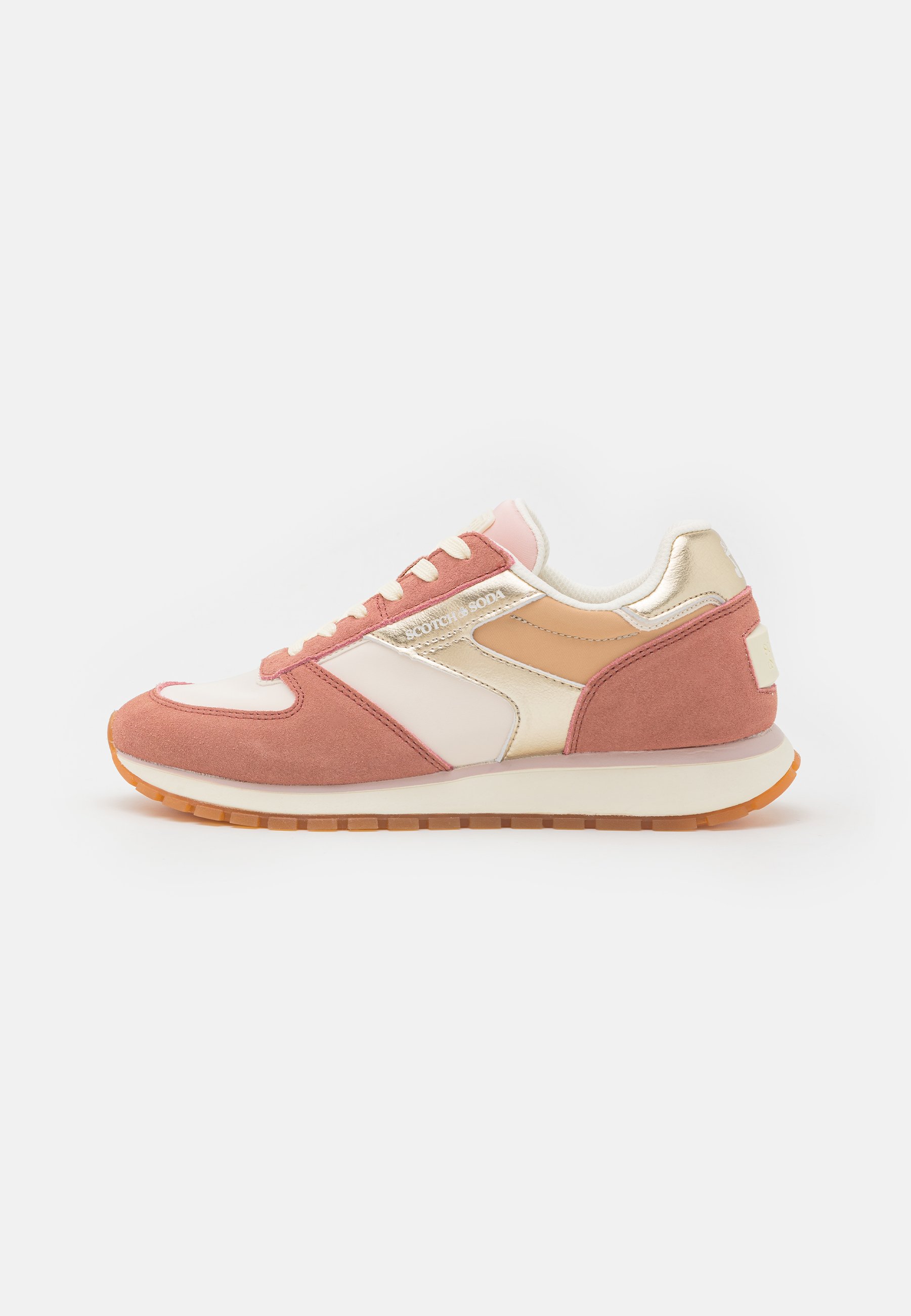 Scotch & Soda INEZ   - Trainers - dusty pink/multi-coloured/nude