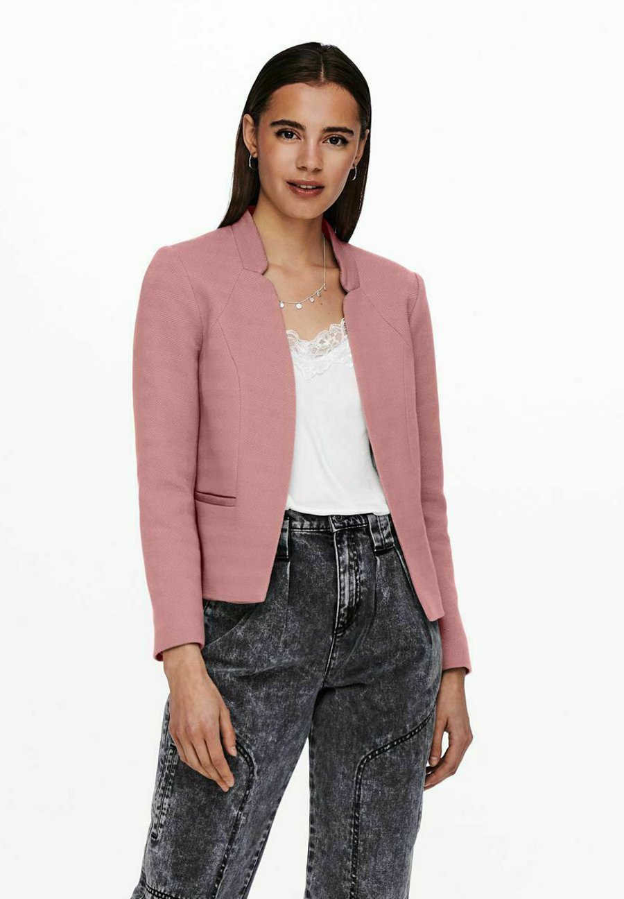 ONLY ONLADDY LINEA - Blazer - withered rose/light pink