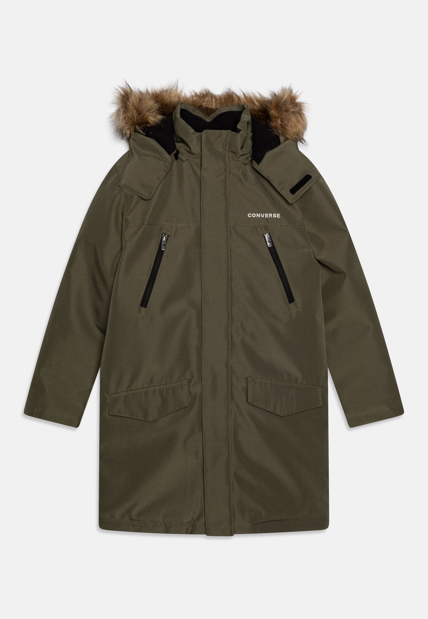 Converse UNISEX - Winter coat - utility/khaki