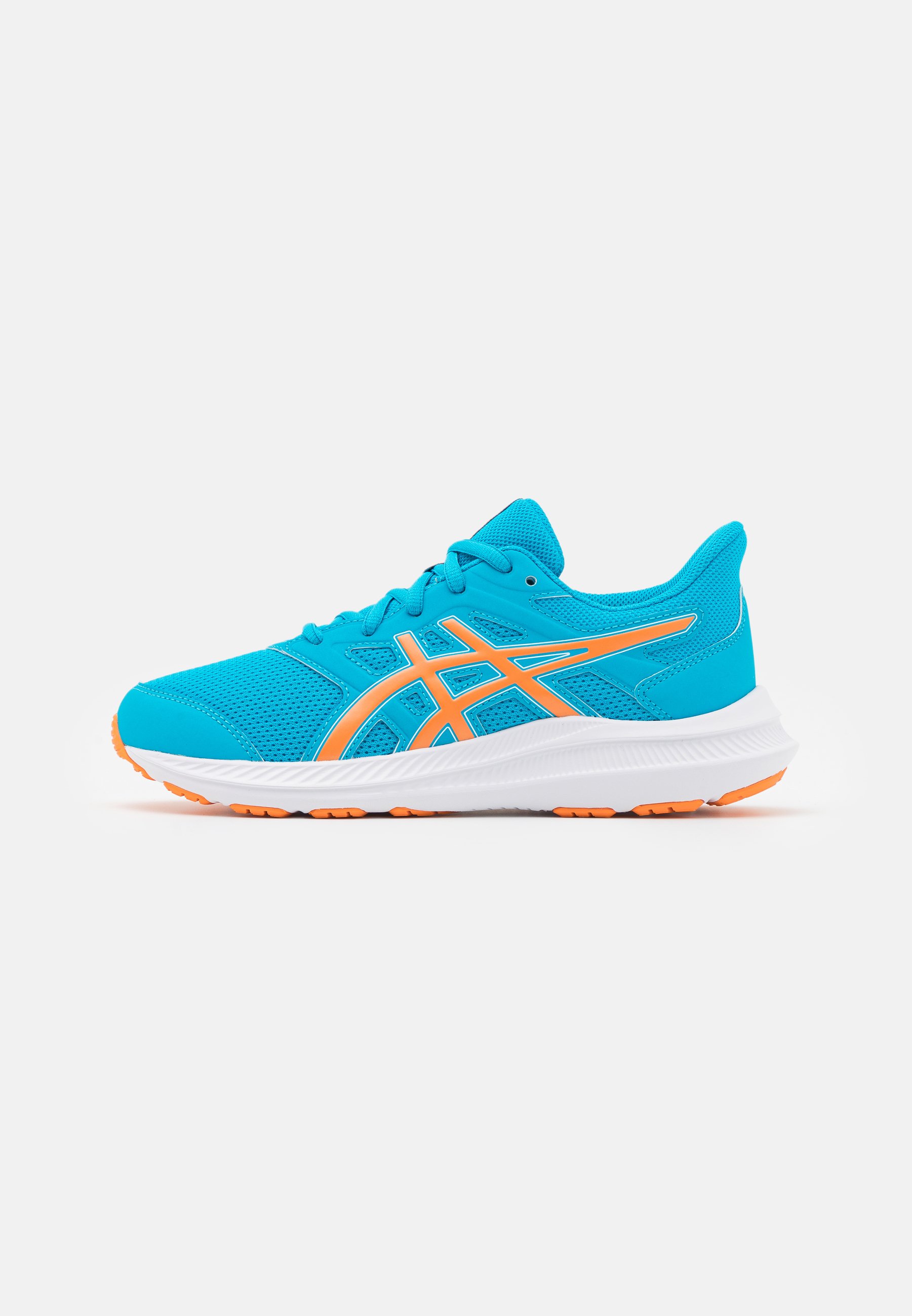 ASICS JOLT 4 UNISEX - Neutral running shoes - island blue/sun peach/blue